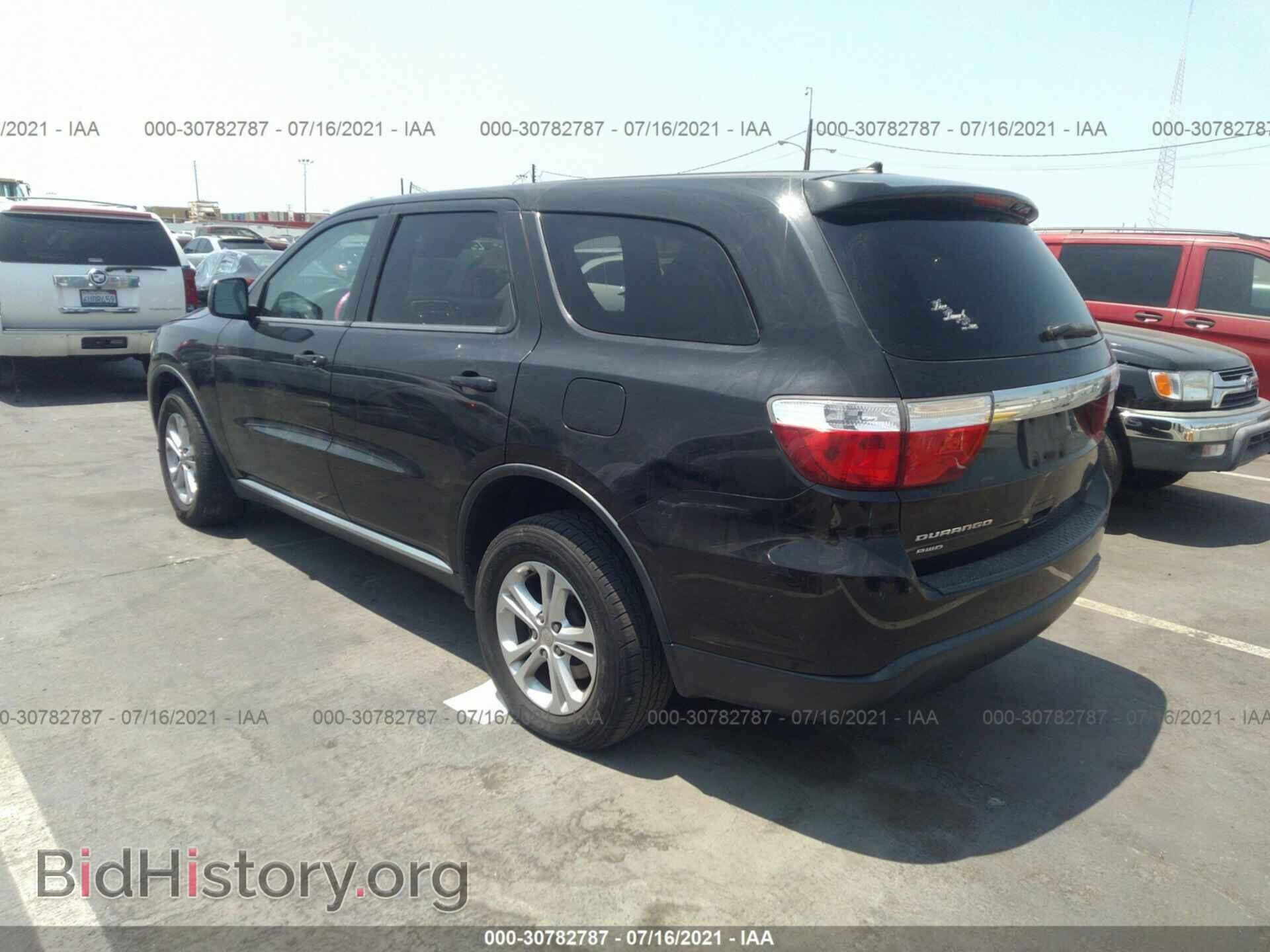 2013 DODGE DURANGO - VIN: 1C4RDJAG1DC683070 - Photo 3