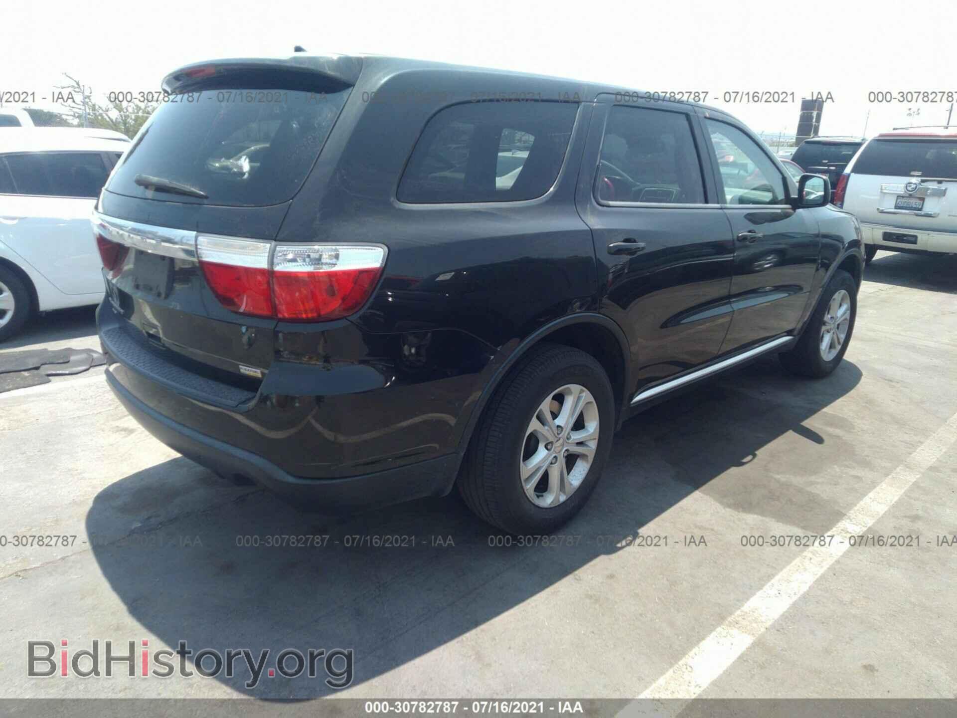 2013 DODGE DURANGO - VIN: 1C4RDJAG1DC683070 - Photo 4