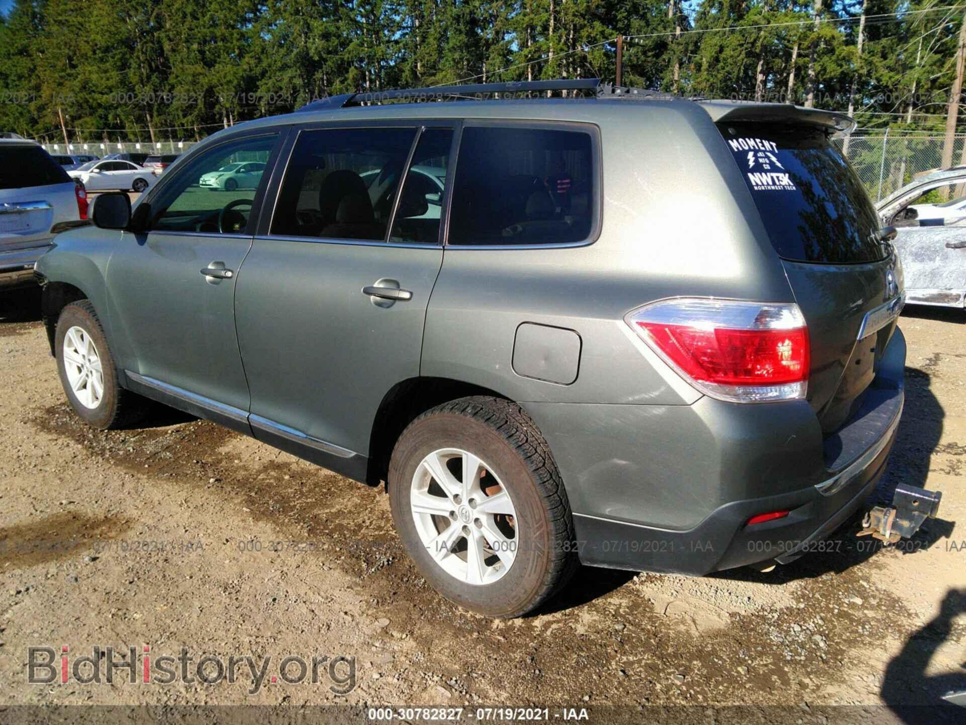 2011 TOYOTA HIGHLANDER - VIN: 5TDBK3EH0BS048570 - Фото 3