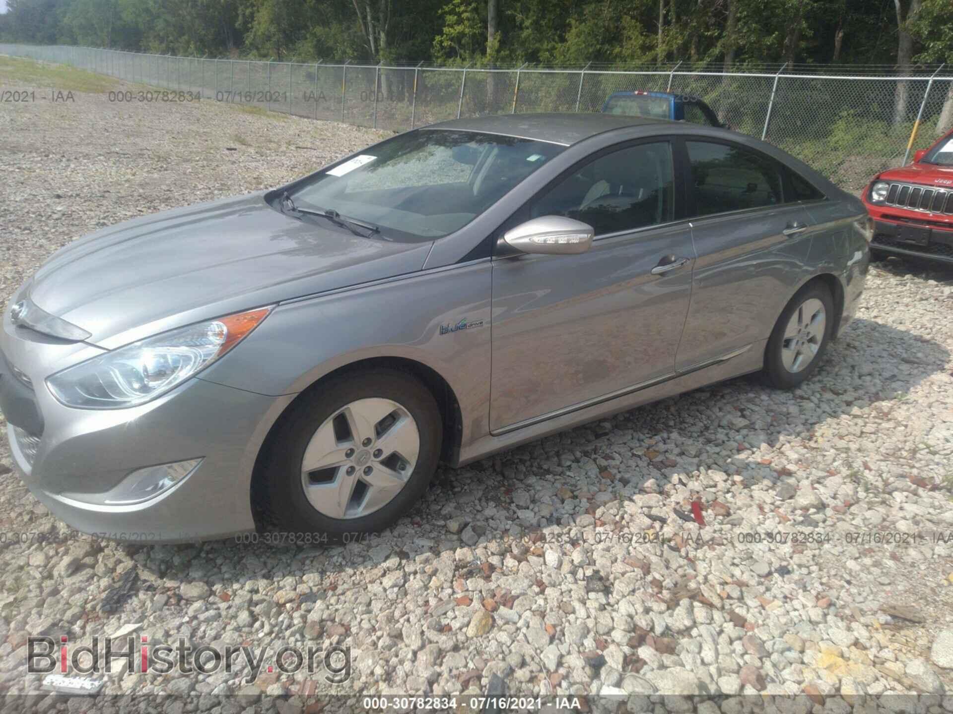 2012 HYUNDAI SONATA - VIN: KMHEC4A49CA040951 - Фото 2