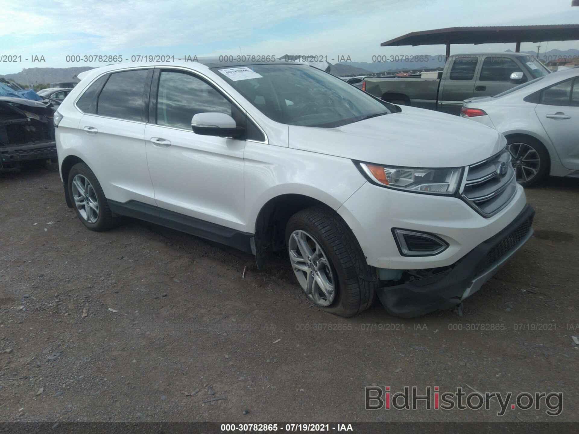 Фотография 2FMTK4K9XFBB77894 - FORD EDGE 2015