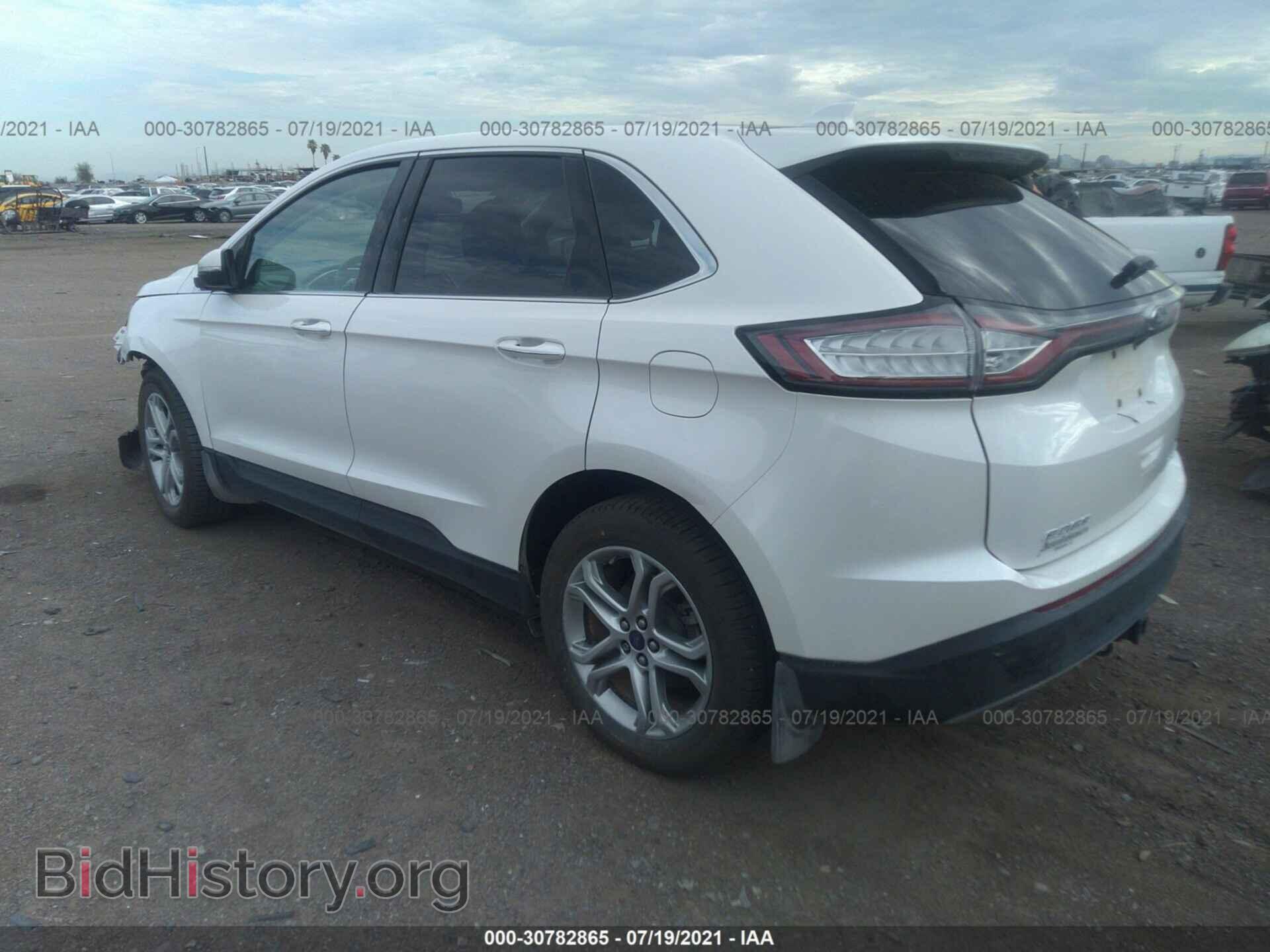 2015 FORD EDGE - VIN: 2FMTK4K9XFBB77894 - Photo 3