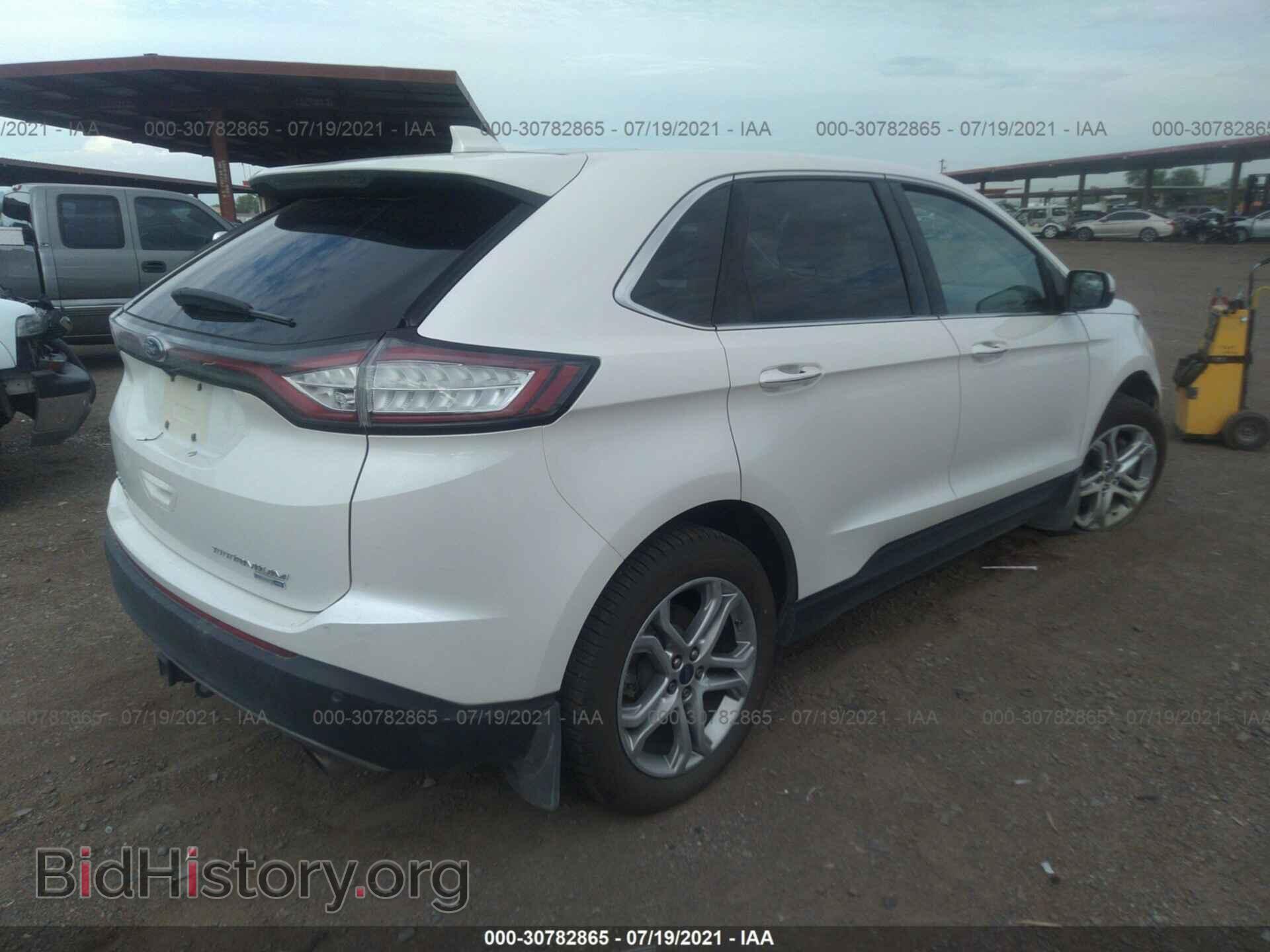 2015 FORD EDGE - VIN: 2FMTK4K9XFBB77894 - Photo 4