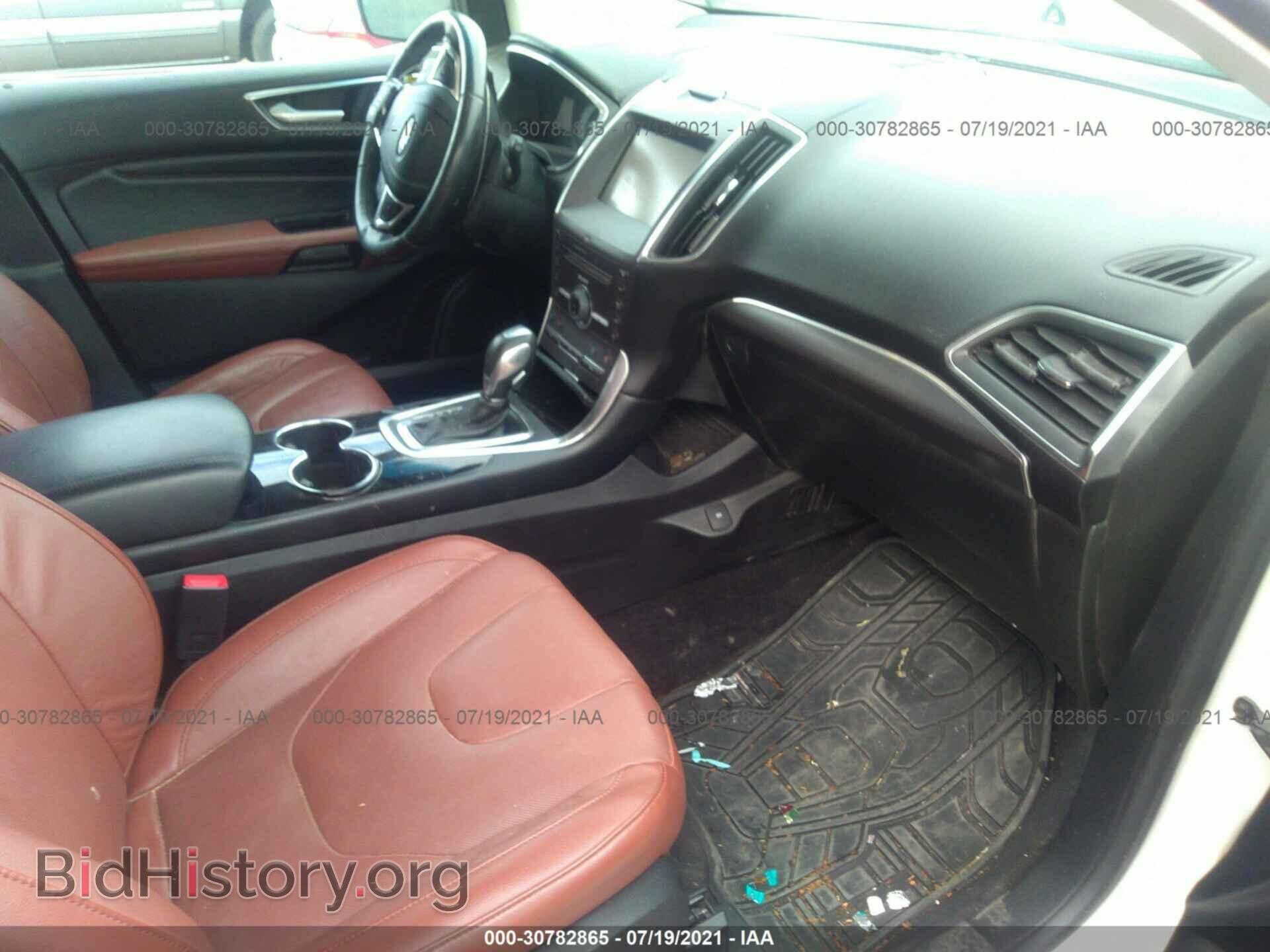 2015 FORD EDGE - VIN: 2FMTK4K9XFBB77894 - Photo 5