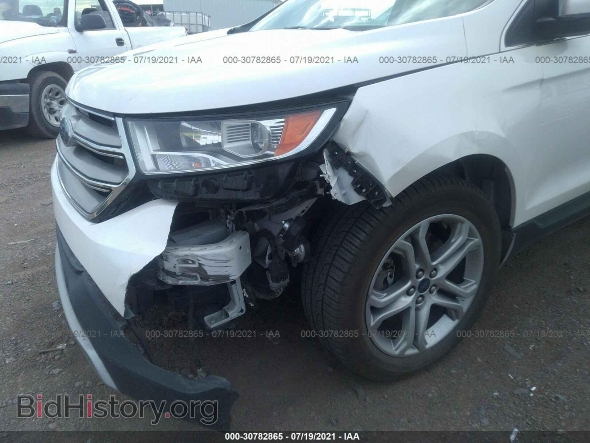 2015 FORD EDGE - VIN: 2FMTK4K9XFBB77894 - Photo 6