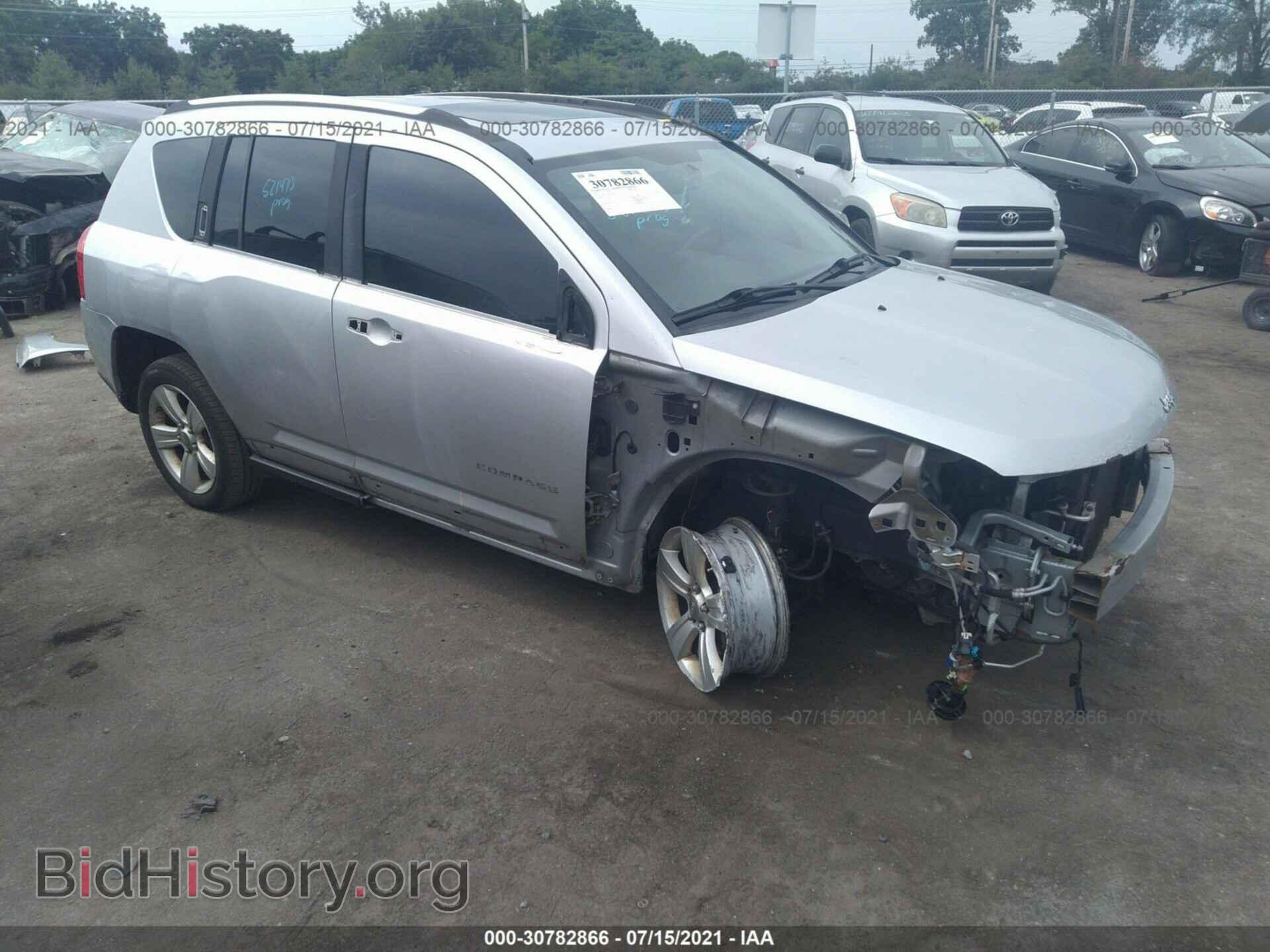 Photo 1C4NJCEB7CD665652 - JEEP COMPASS 2012