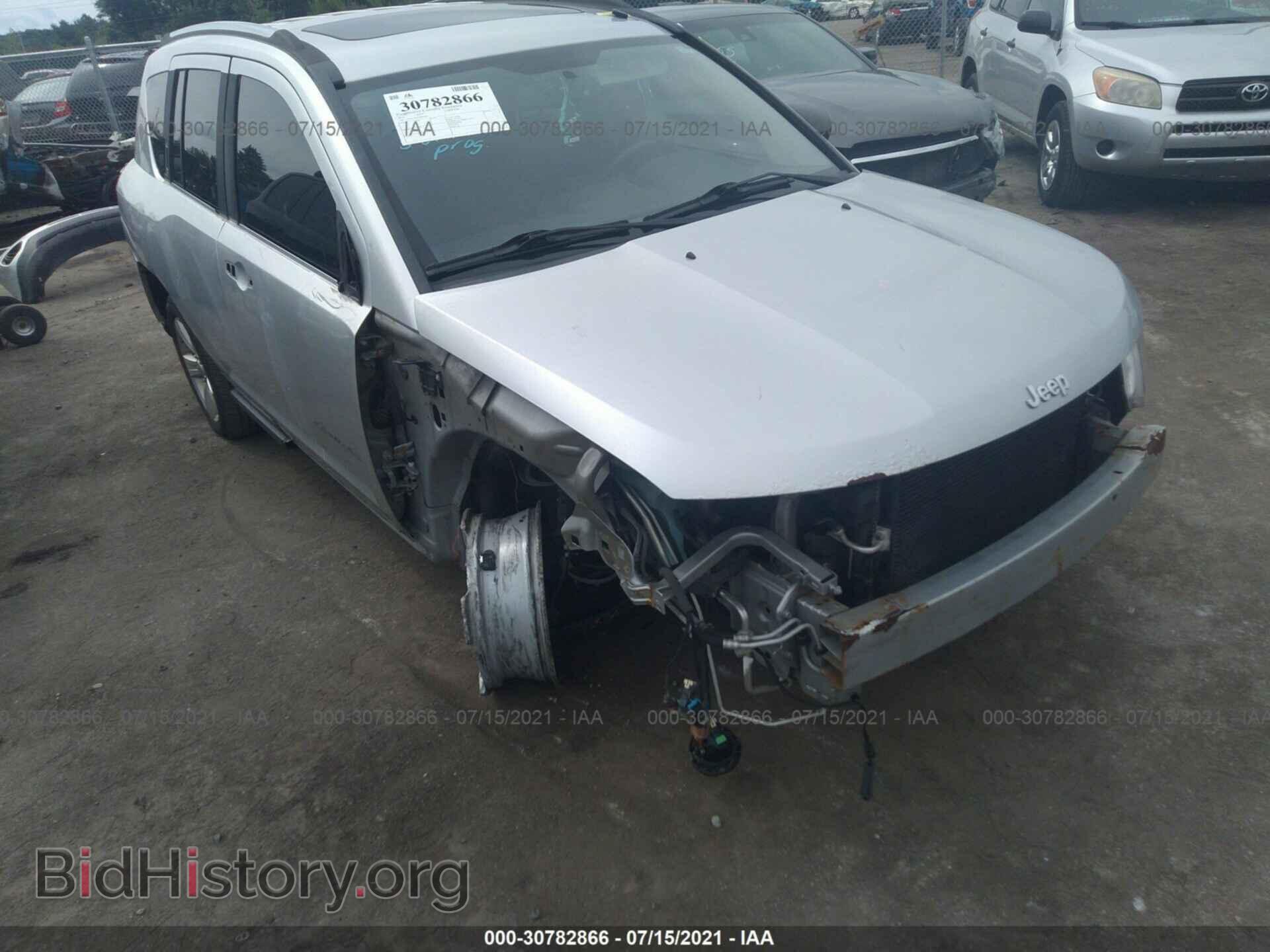 2012 JEEP COMPASS - VIN: 1C4NJCEB7CD665652 - Photo 6