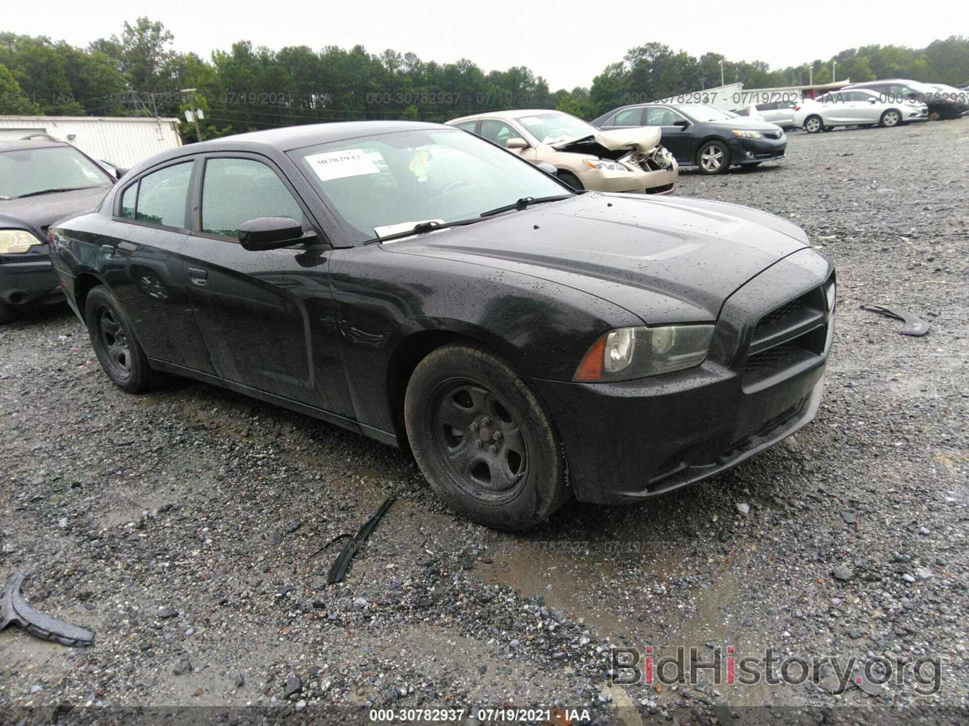 Photo 2B3CL1CG7BH554302 - DODGE CHARGER 2011