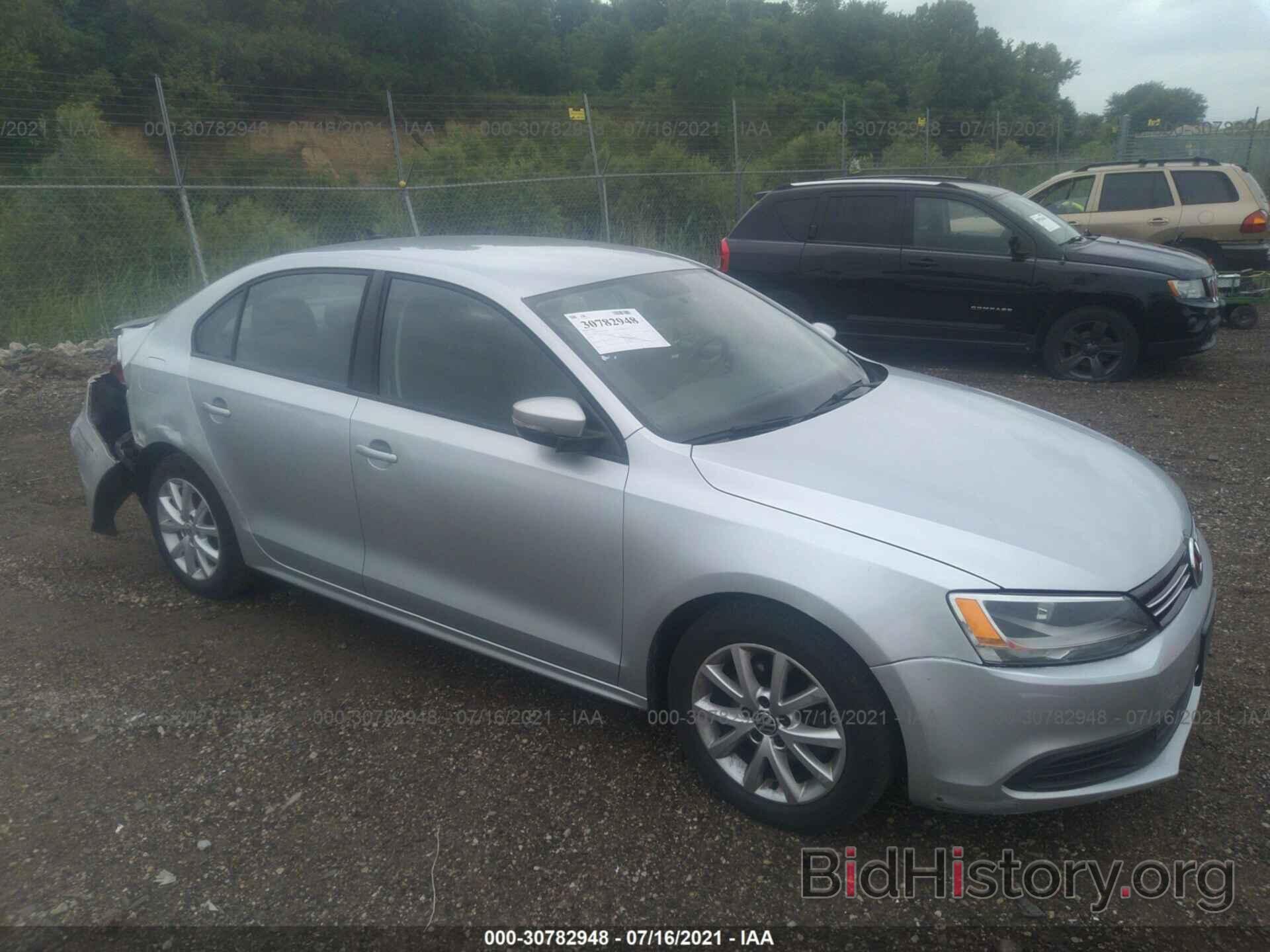 Photo 3VWDP7AJ5CM340658 - VOLKSWAGEN JETTA SEDAN 2012