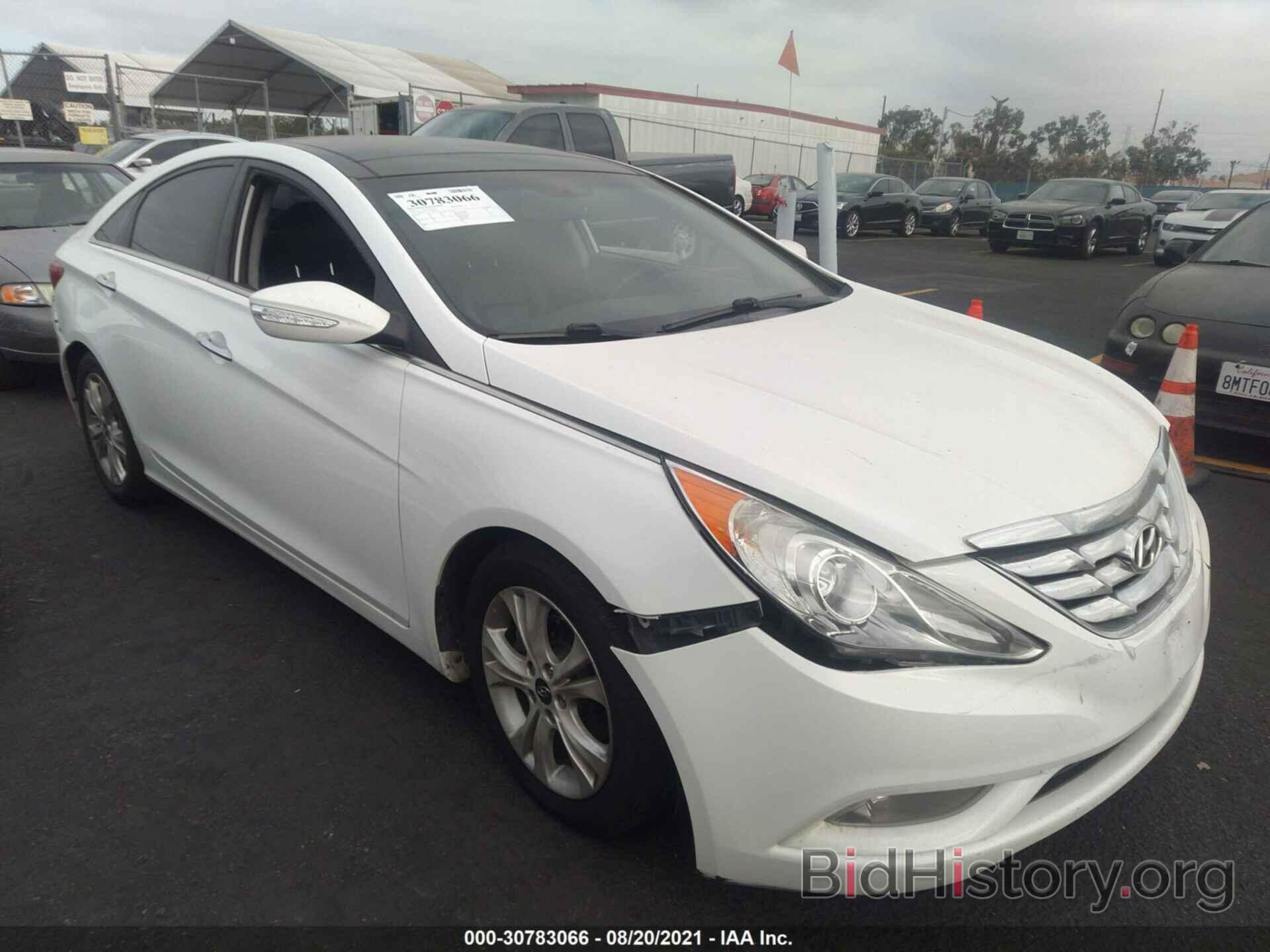 Photo 5NPEC4AC1CH493420 - HYUNDAI SONATA 2012