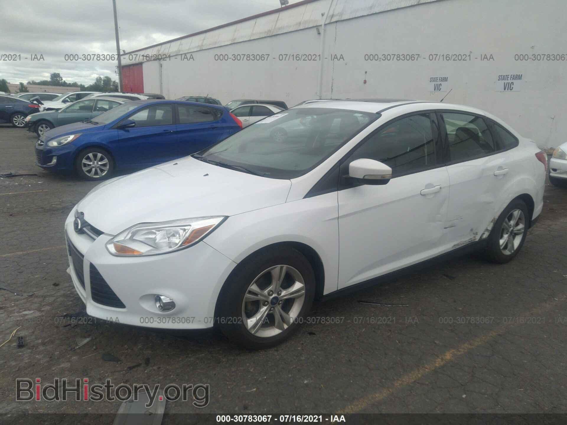 2012 FORD FOCUS - VIN: 1FAHP3F21CL285440 - Photo 2