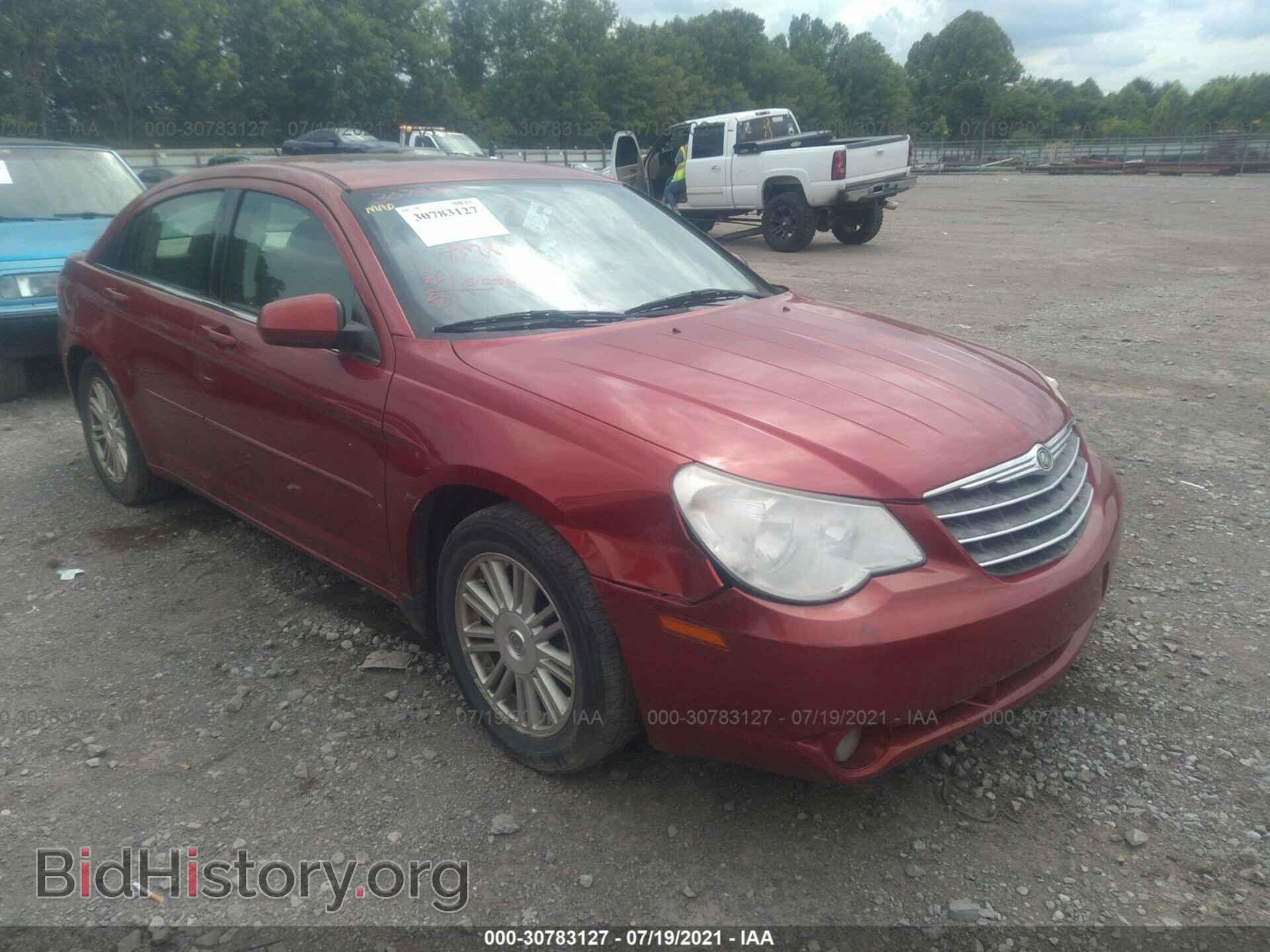 Фотография 1C3LC56R38N258040 - CHRYSLER SEBRING 2008