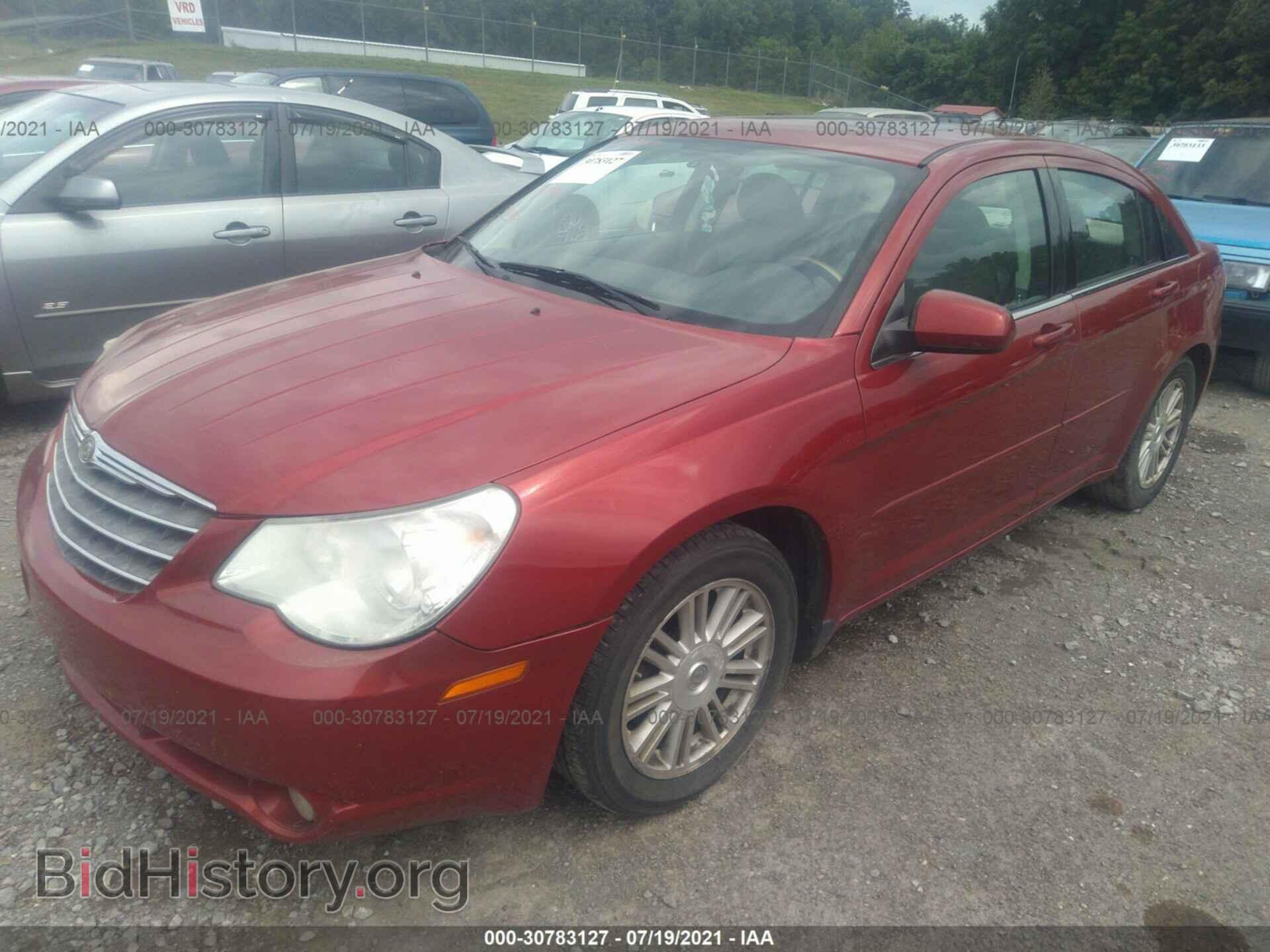 2008 CHRYSLER SEBRING - VIN: 1C3LC56R38N258040 - Фото 2