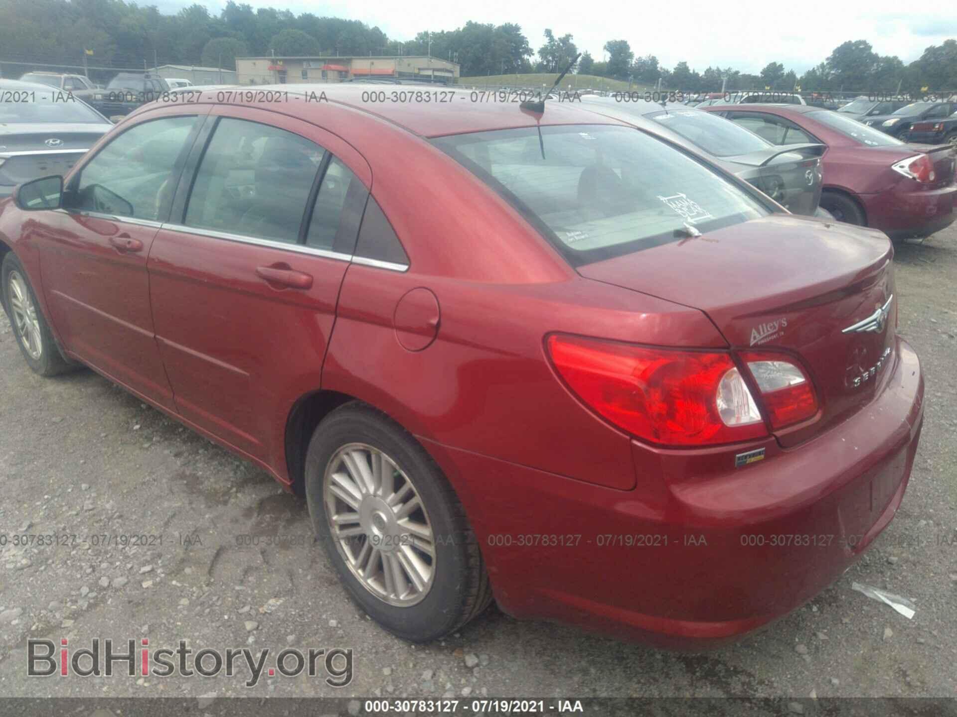 2008 CHRYSLER SEBRING - VIN: 1C3LC56R38N258040 - Фото 3