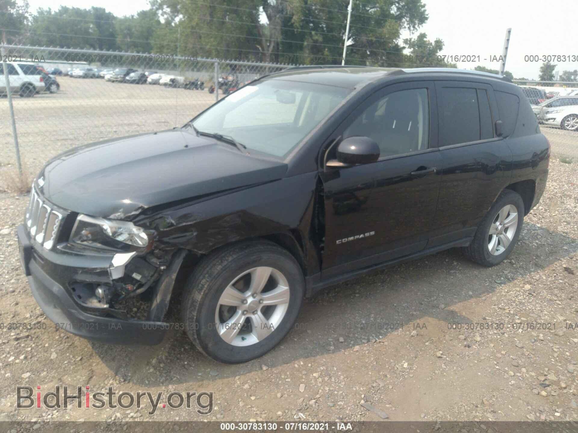 2015 JEEP COMPASS - VIN: 1C4NJDEB6FD358001 - Фото 2
