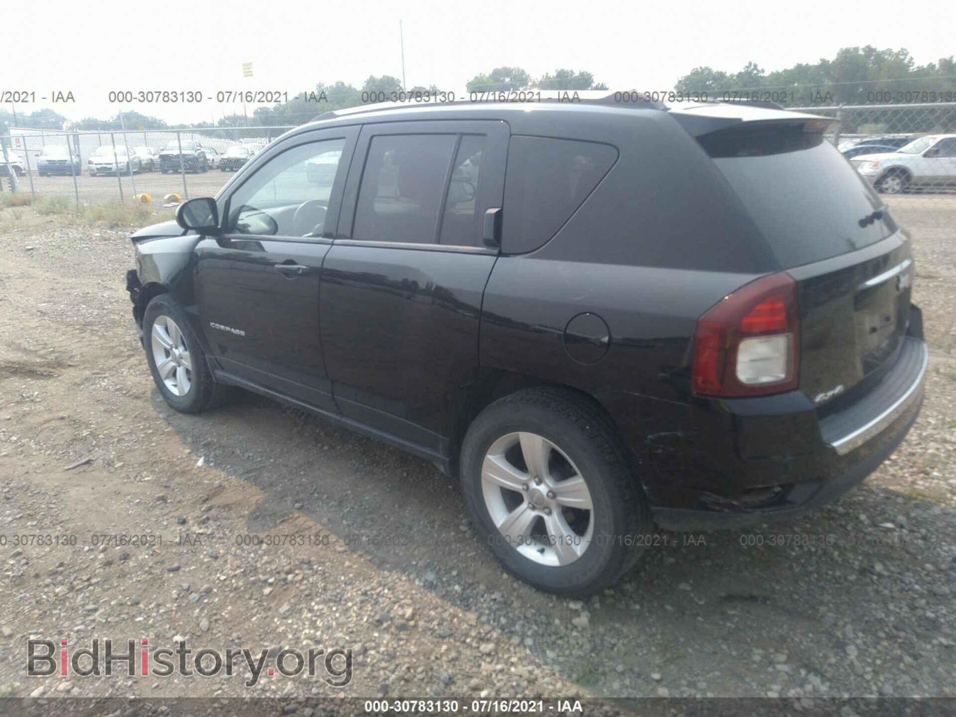 2015 JEEP COMPASS - VIN: 1C4NJDEB6FD358001 - Фото 3