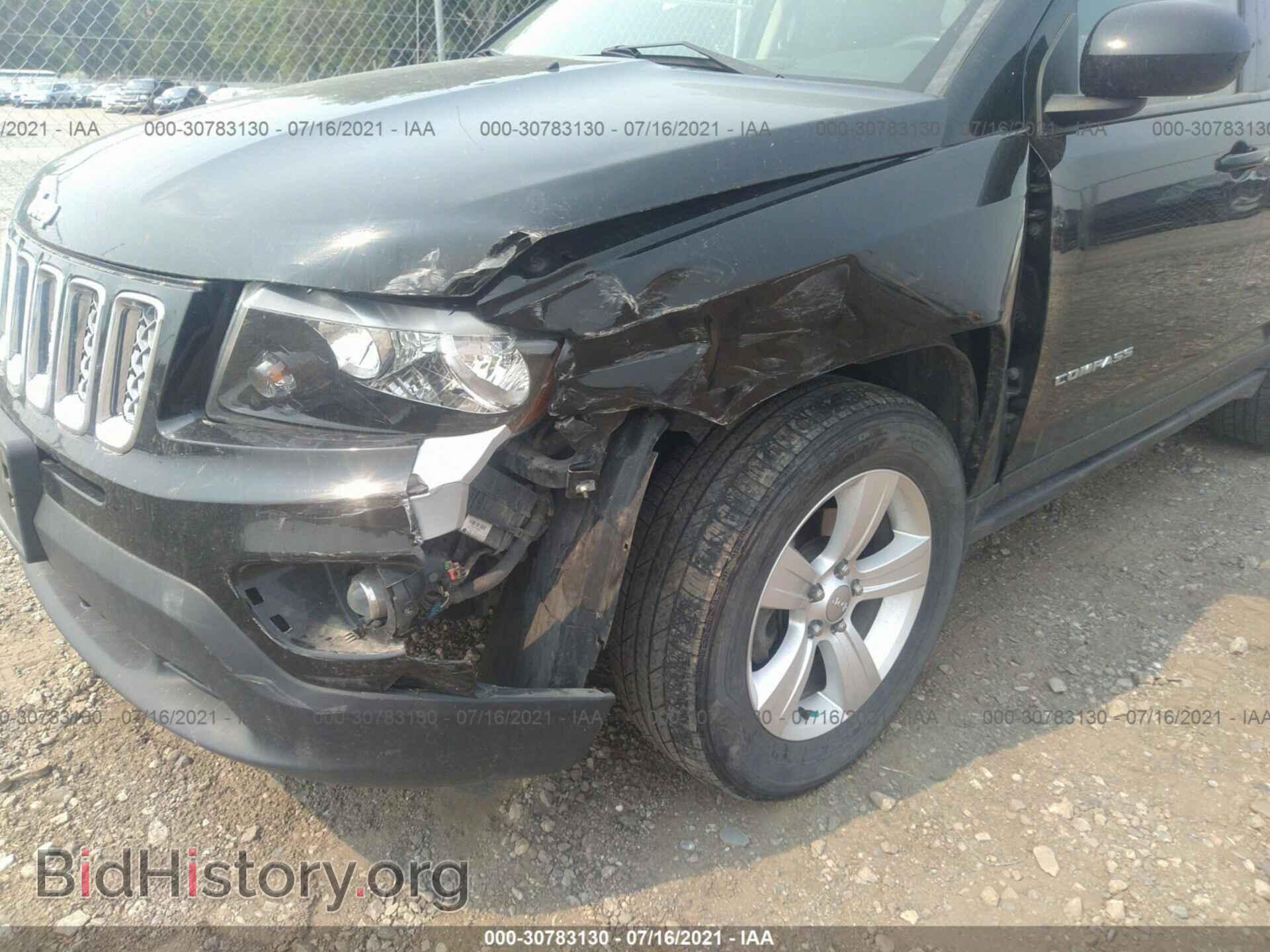 2015 JEEP COMPASS - VIN: 1C4NJDEB6FD358001 - Фото 6
