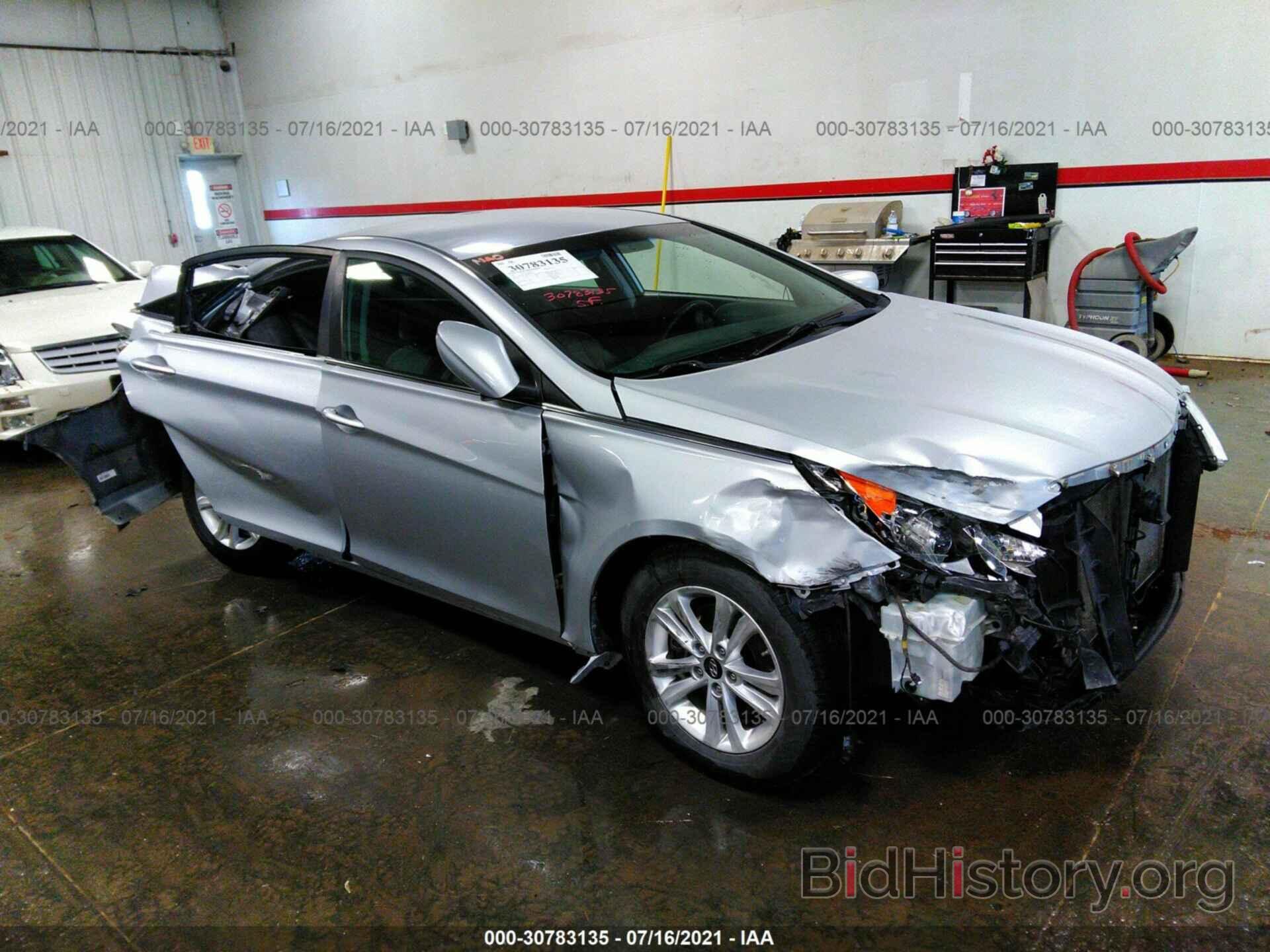 Photo 5NPEB4ACXDH722777 - HYUNDAI SONATA 2013