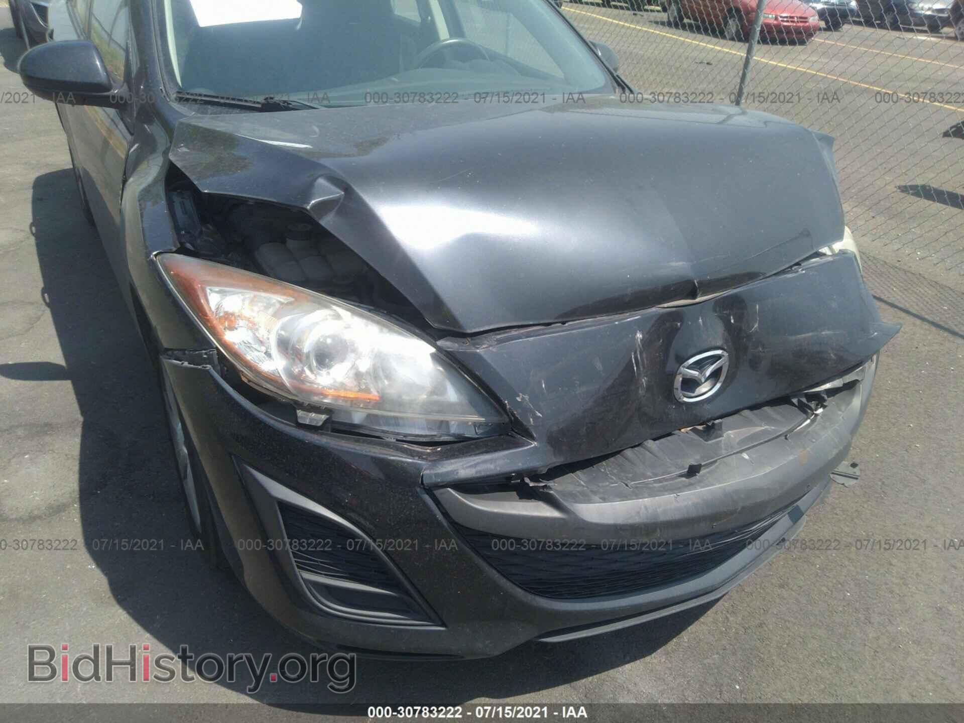 2011 MAZDA MAZDA3 - VIN: JM1BL1VF6B1405053 - Фото 6