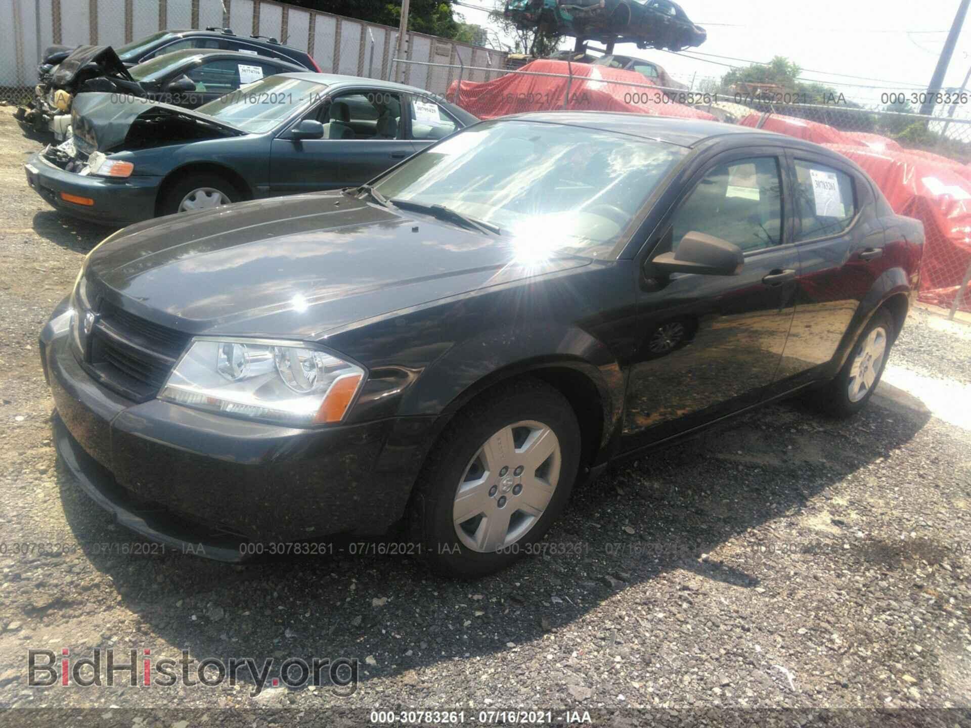 2010 DODGE AVENGER - VIN: 1B3CC4FB6AN182880 - Фото 2