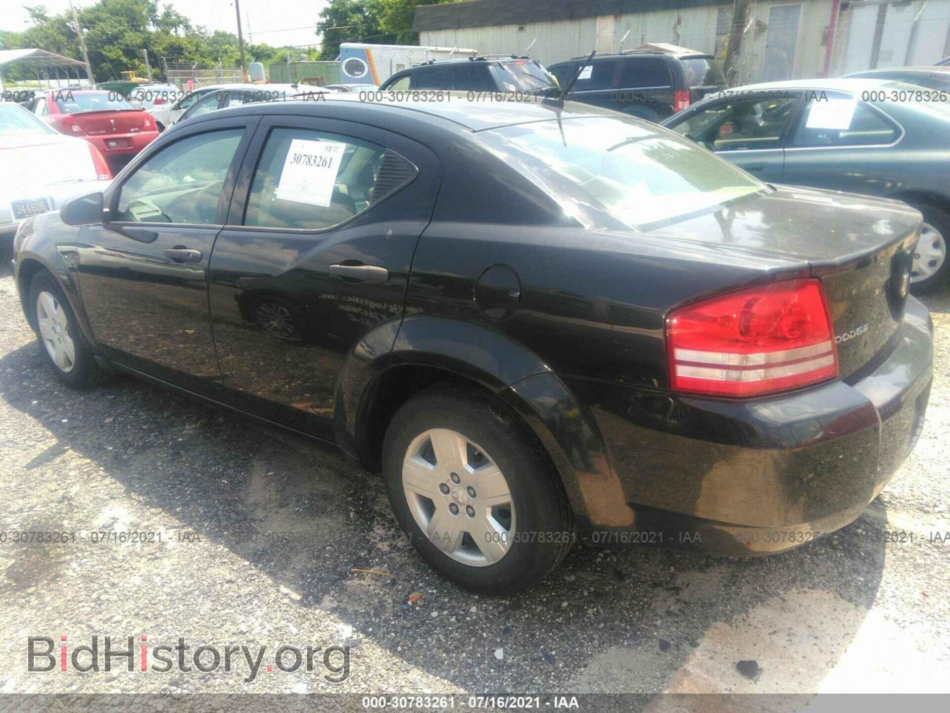 2010 DODGE AVENGER - VIN: 1B3CC4FB6AN182880 - Фото 3