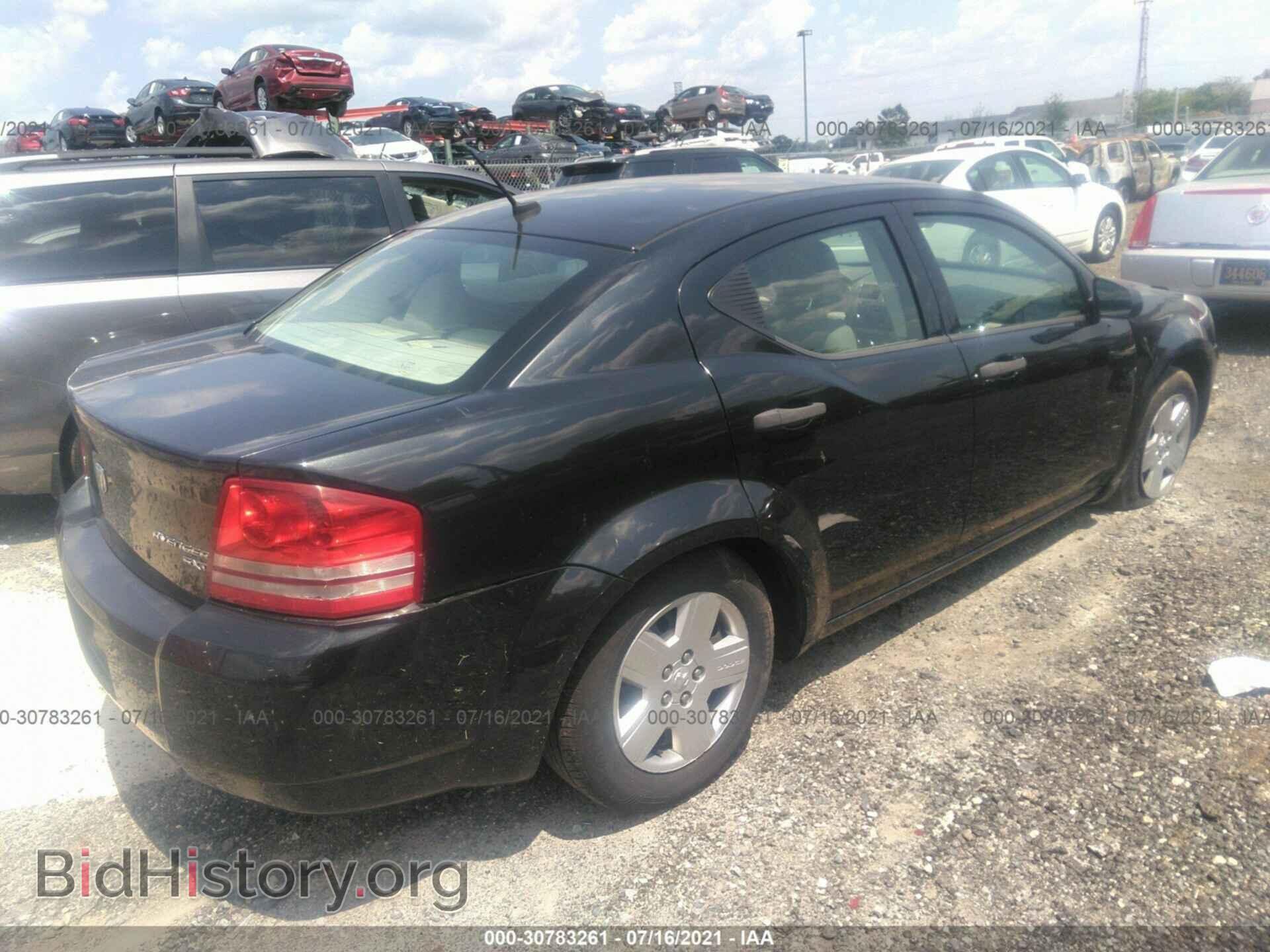 2010 DODGE AVENGER - VIN: 1B3CC4FB6AN182880 - Фото 4
