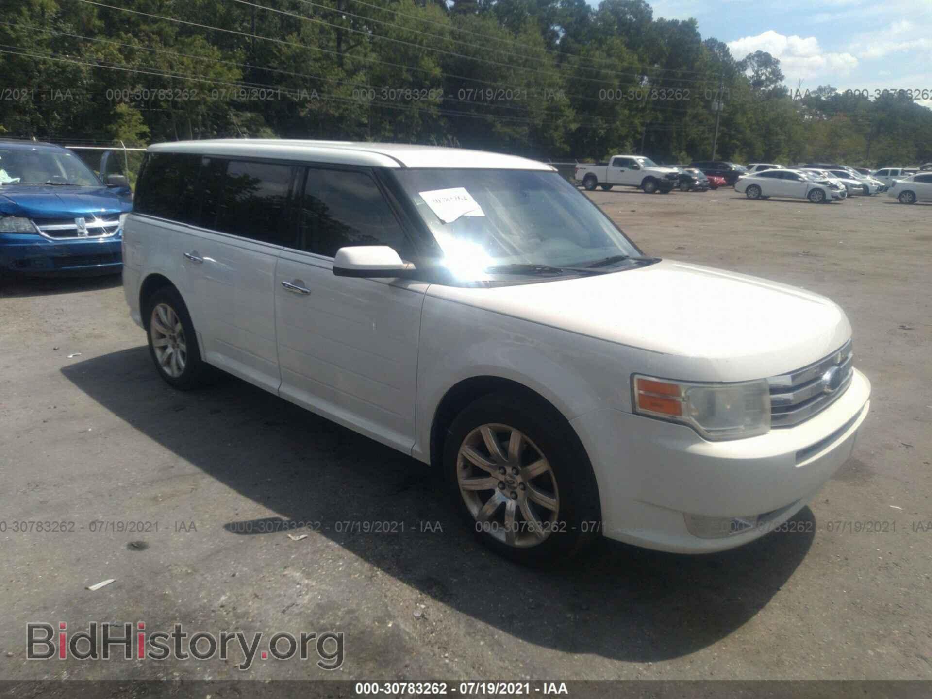 Фотография 2FMDK52C39BA26129 - FORD FLEX 2009