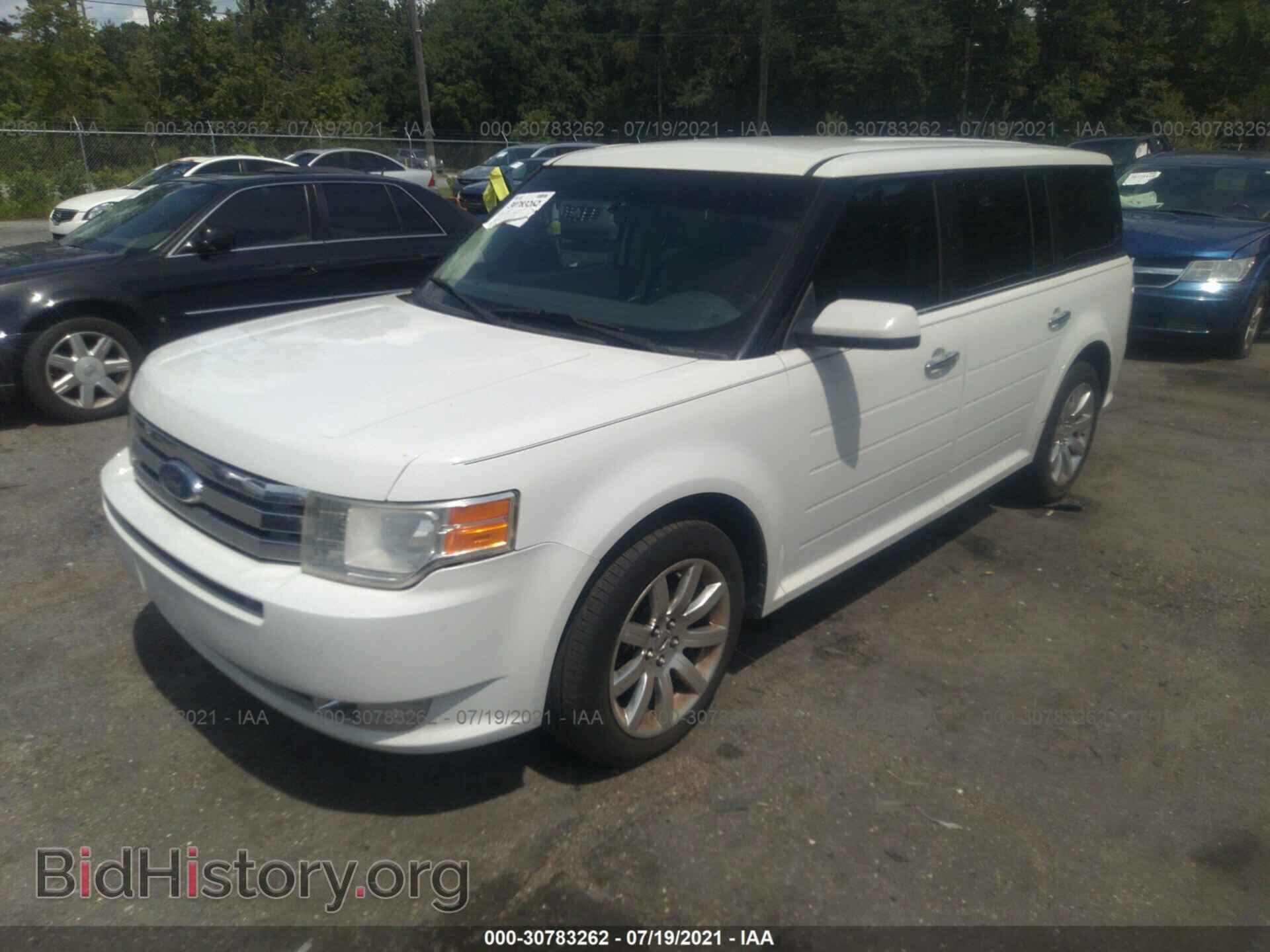 2009 FORD FLEX - VIN: 2FMDK52C39BA26129 - Фото 2