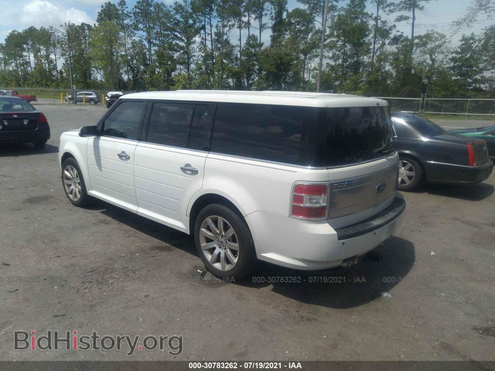 2009 FORD FLEX - VIN: 2FMDK52C39BA26129 - Фото 3