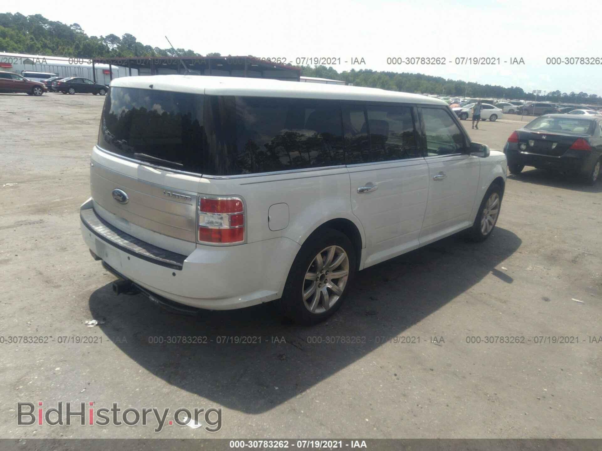 2009 FORD FLEX - VIN: 2FMDK52C39BA26129 - Фото 4