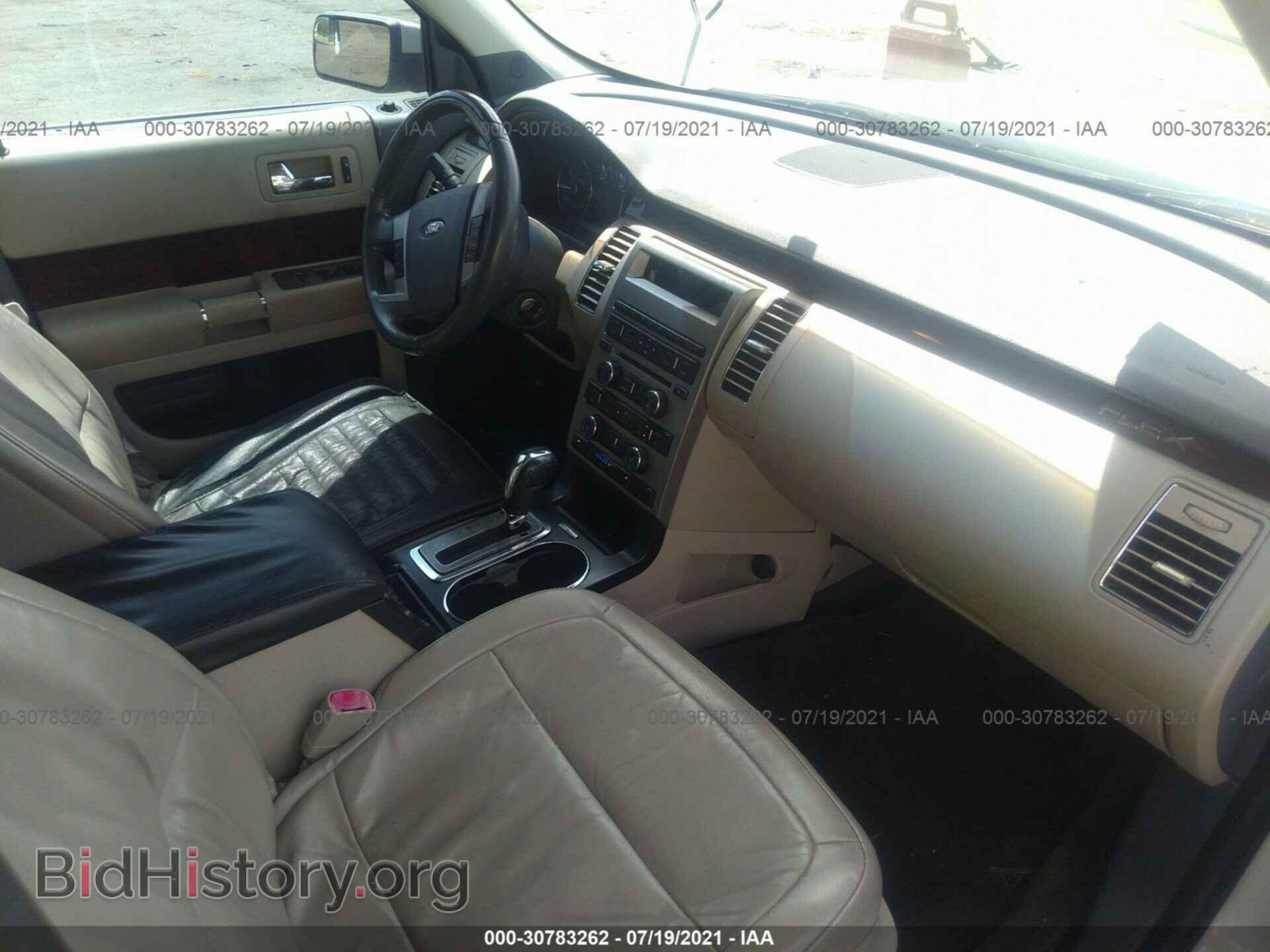 2009 FORD FLEX - VIN: 2FMDK52C39BA26129 - Фото 5