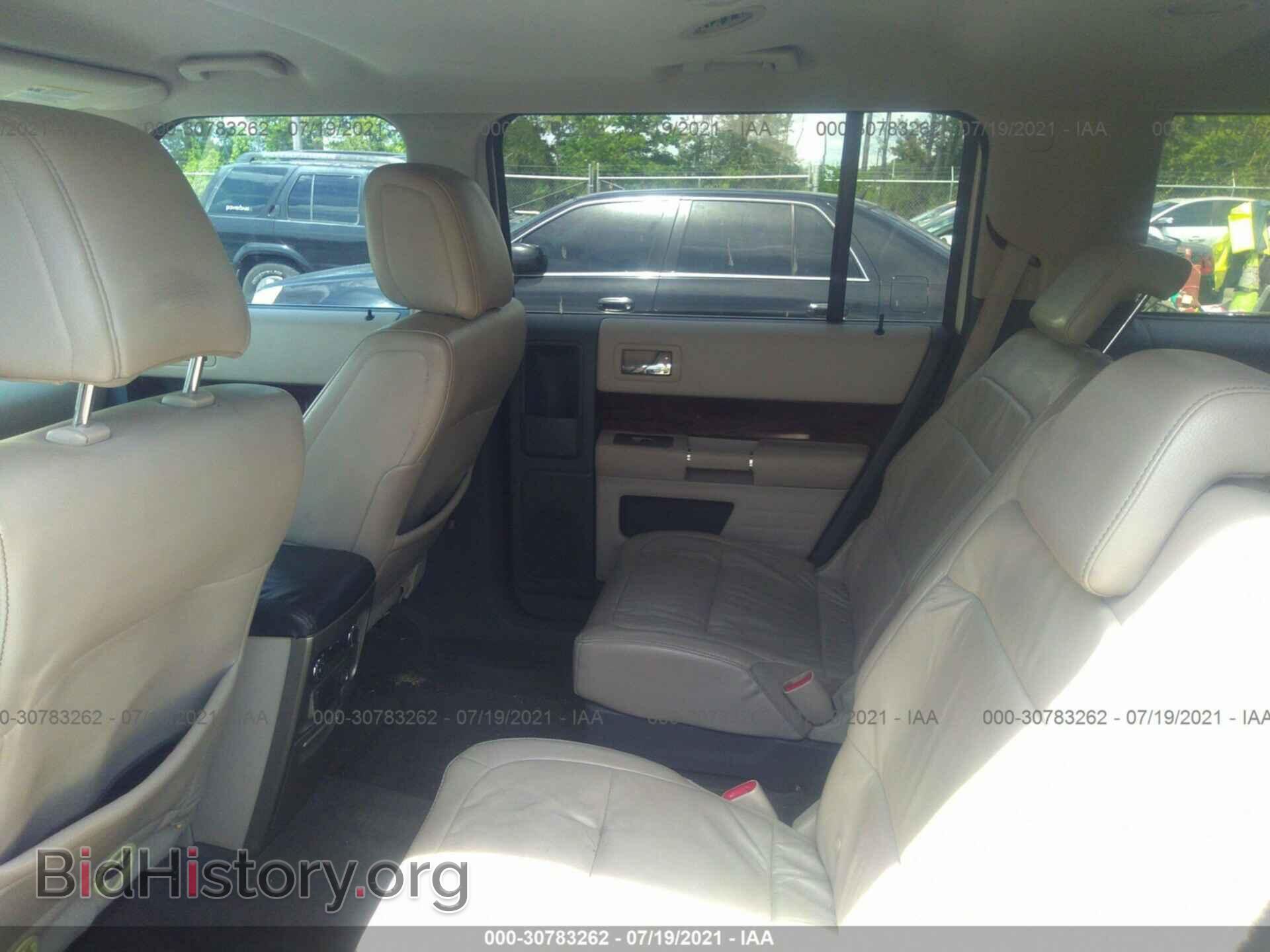 2009 FORD FLEX - VIN: 2FMDK52C39BA26129 - Фото 8