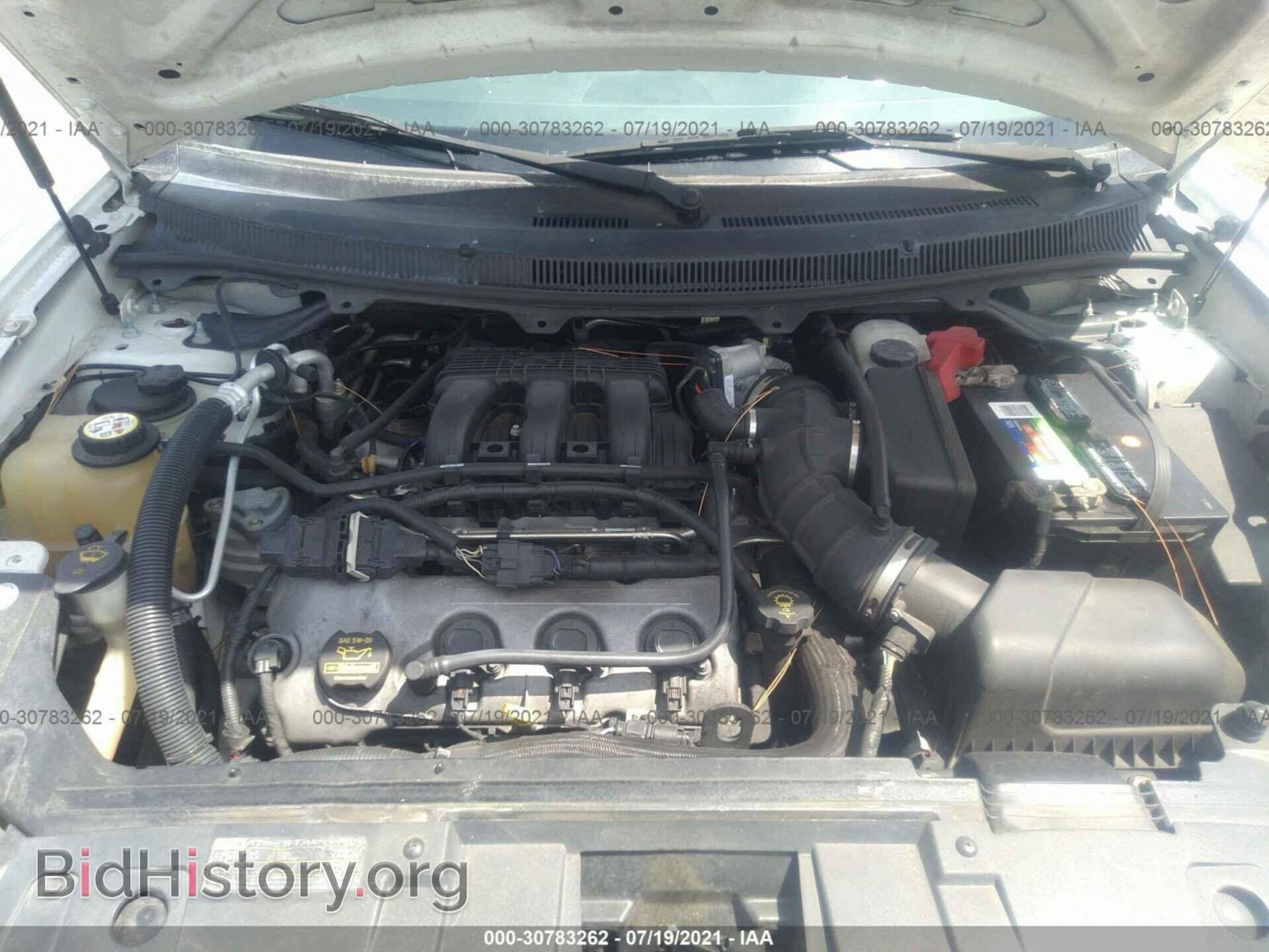 2009 FORD FLEX - VIN: 2FMDK52C39BA26129 - Фото 10