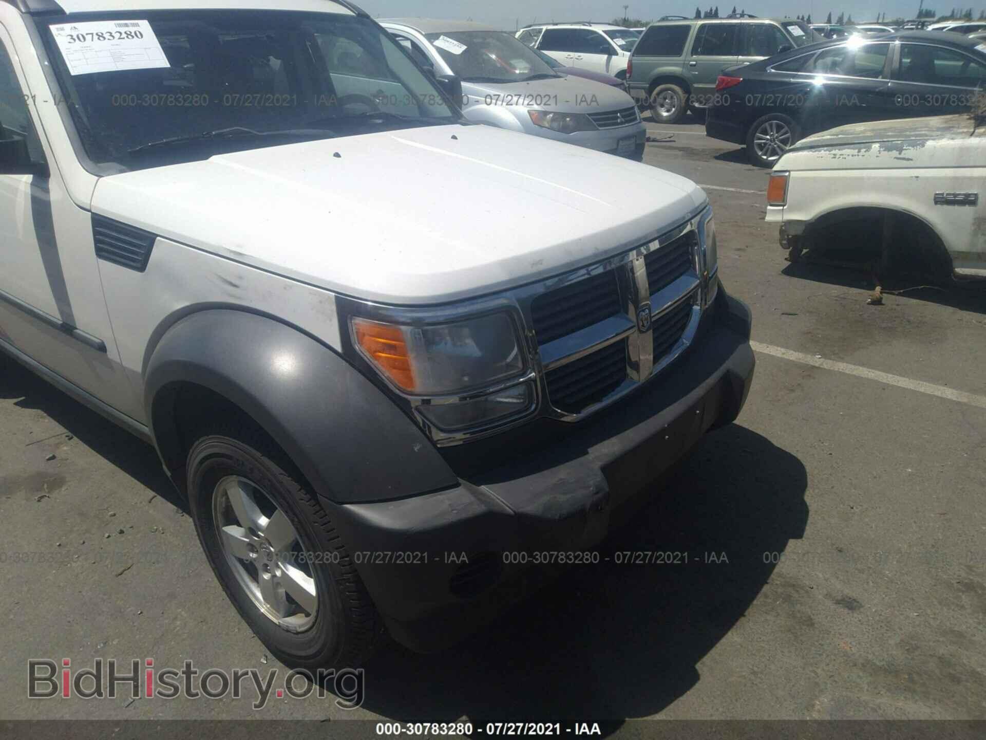 2007 DODGE NITRO - VIN: 1D8GU28K17W728357 - Photo 6