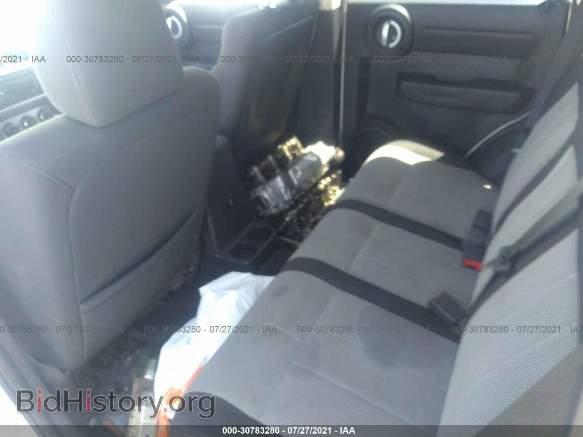 2007 DODGE NITRO - VIN: 1D8GU28K17W728357 - Photo 8