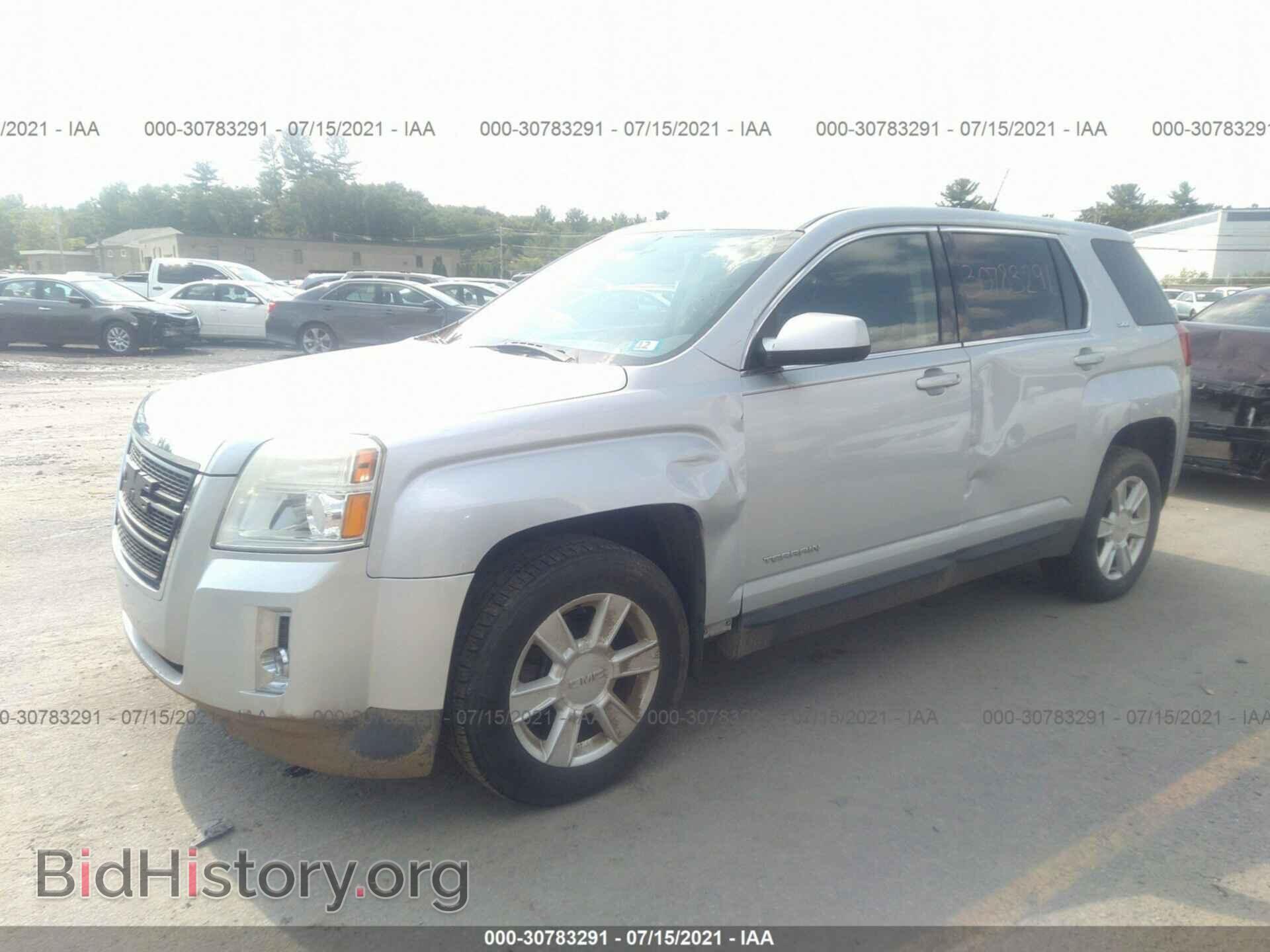 2011 GMC TERRAIN - VIN: 2CTFLREC5B6311334 - Photo 2