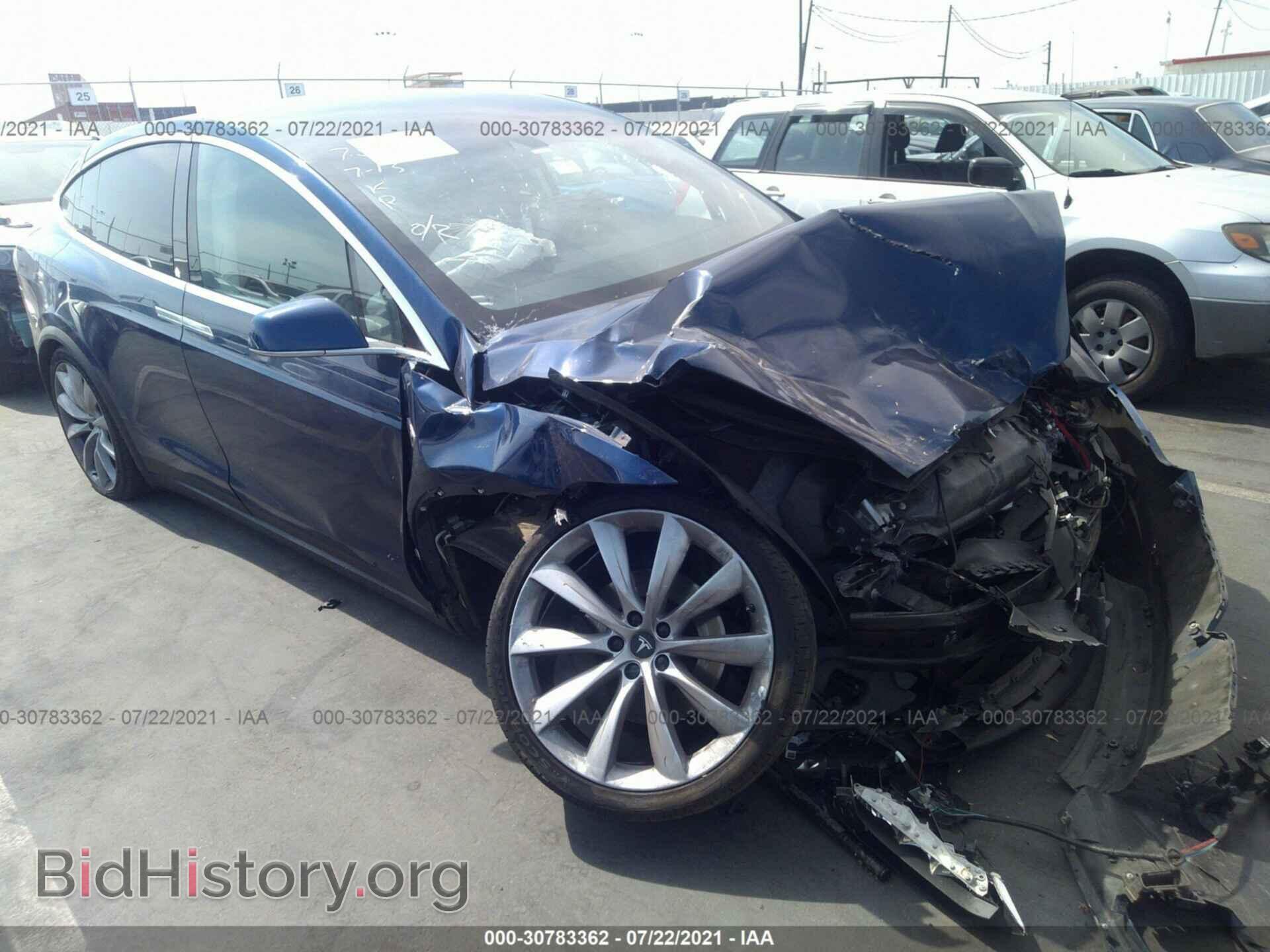 Photo 5YJXCBE24GF016760 - TESLA MODEL X 2016