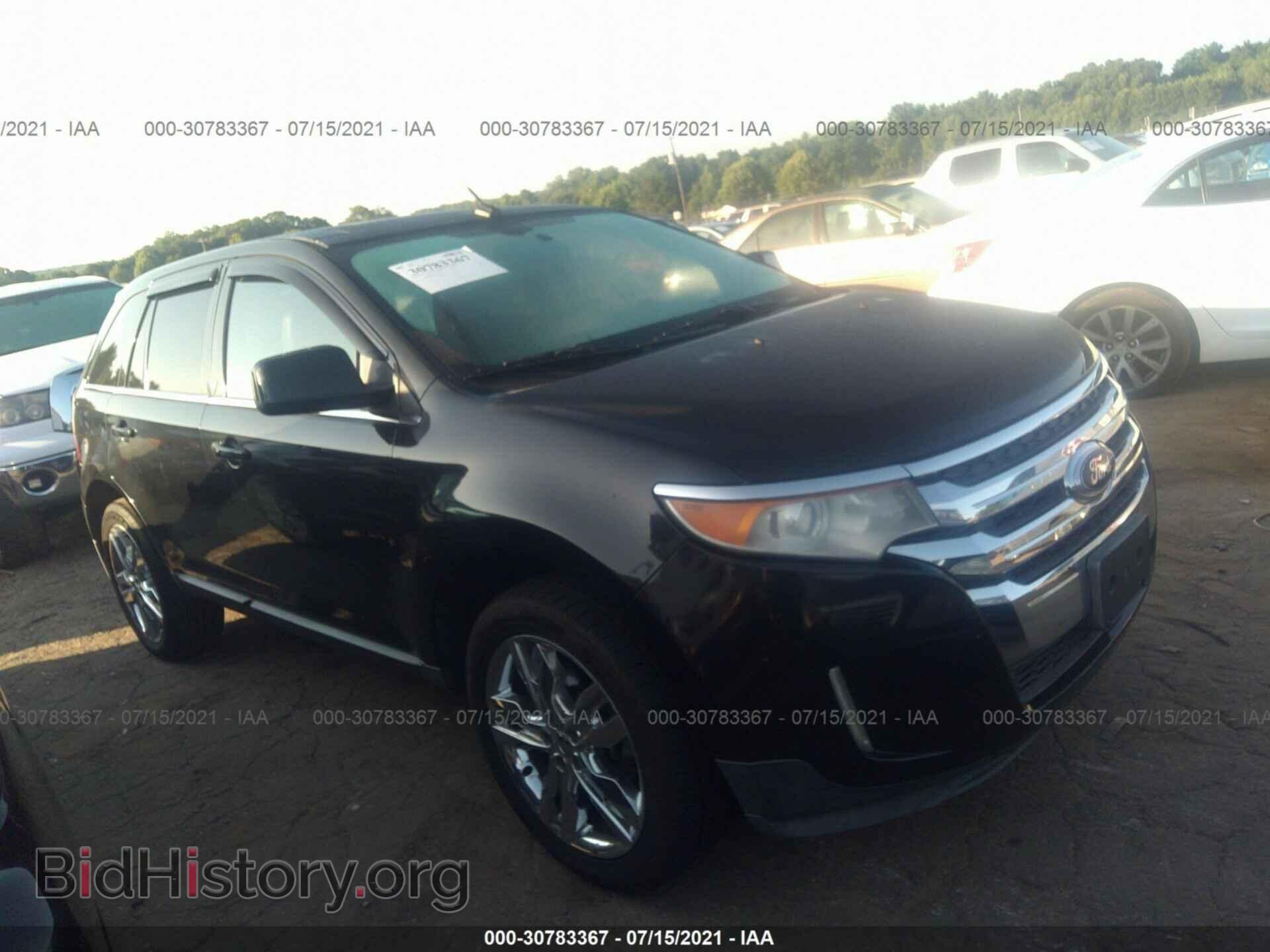 Фотография 2FMDK3KC9BBA37842 - FORD EDGE 2011