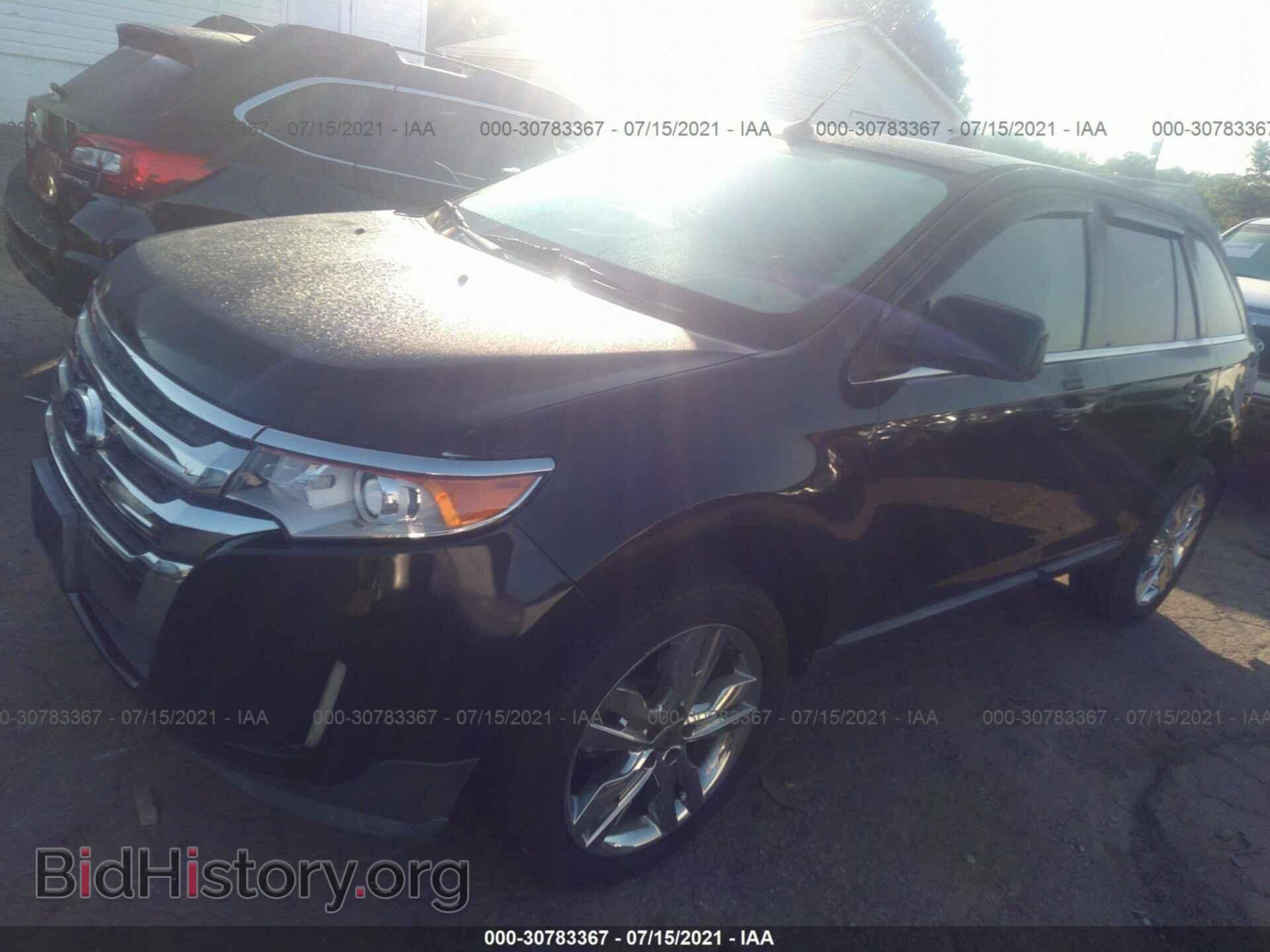 2011 FORD EDGE - VIN: 2FMDK3KC9BBA37842 - Photo 2