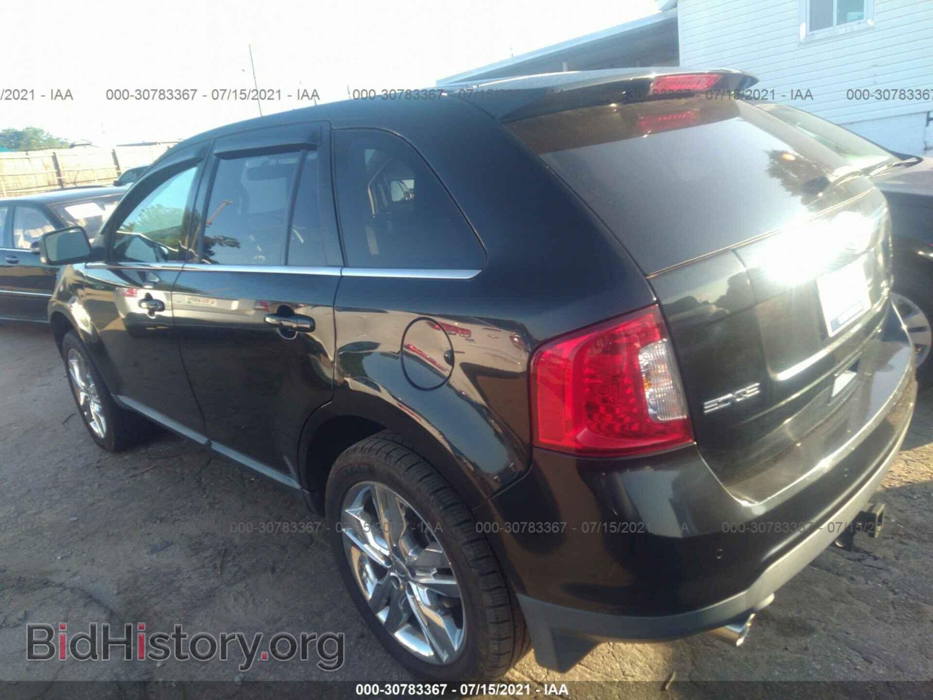 2011 FORD EDGE - VIN: 2FMDK3KC9BBA37842 - Photo 3