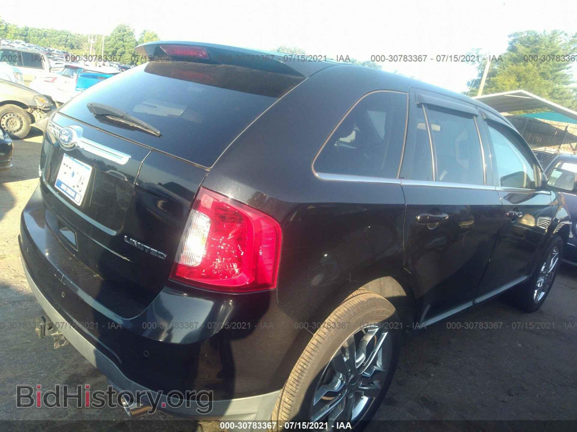2011 FORD EDGE - VIN: 2FMDK3KC9BBA37842 - Photo 4