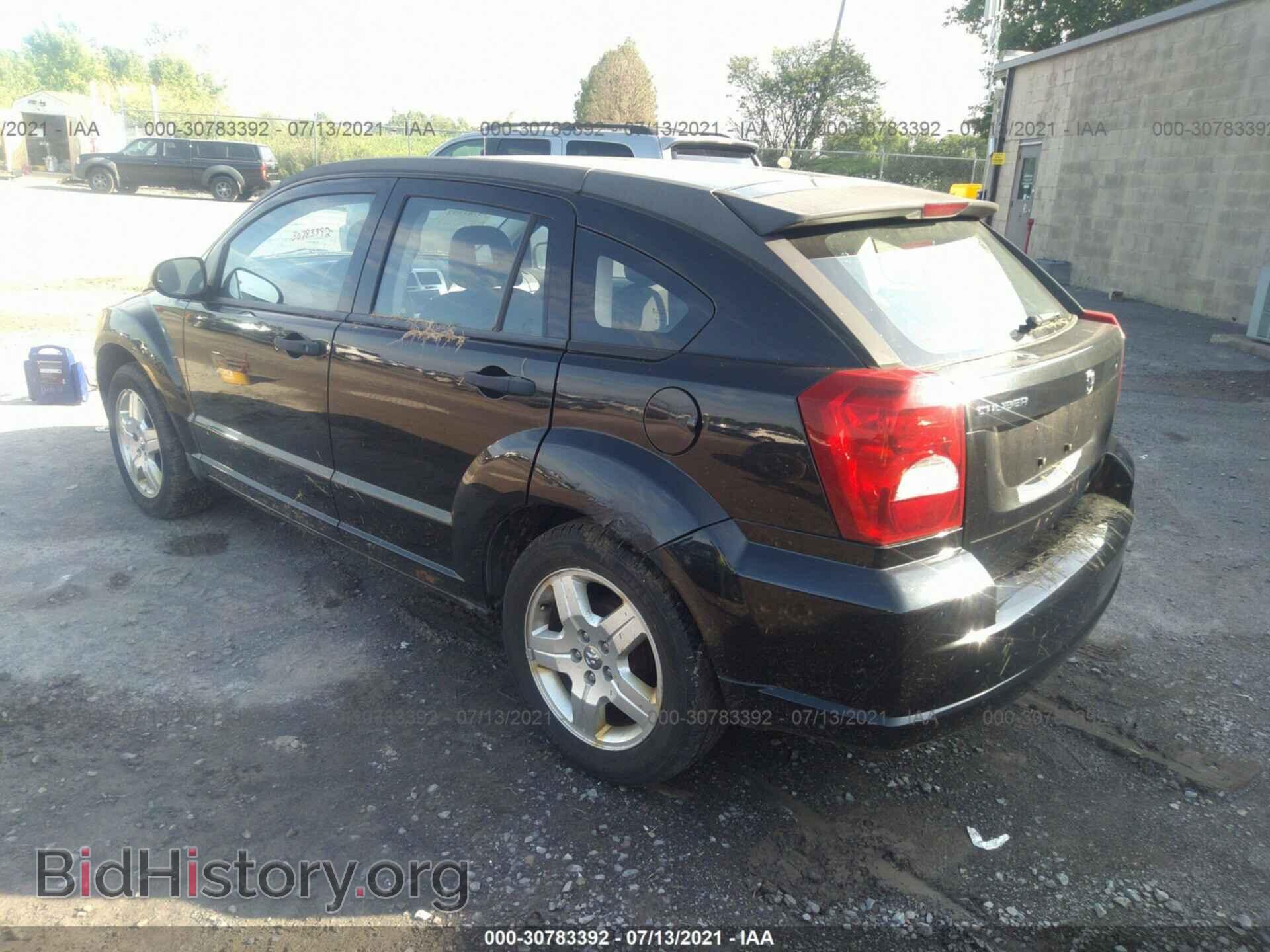 2008 DODGE CALIBER - VIN: 1B3HB28C78D729237 - Photo 3