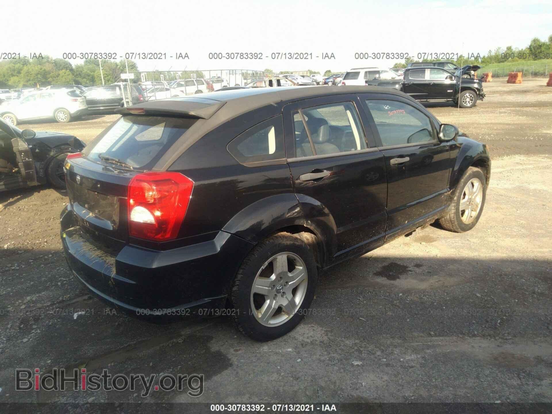 2008 DODGE CALIBER - VIN: 1B3HB28C78D729237 - Photo 4