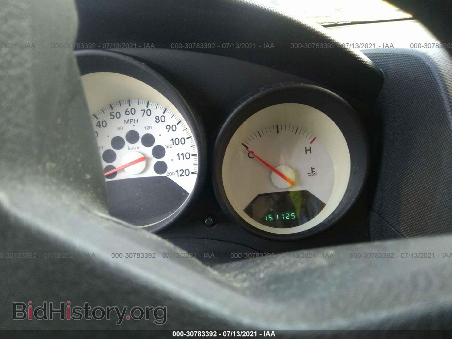 2008 DODGE CALIBER - VIN: 1B3HB28C78D729237 - Photo 7