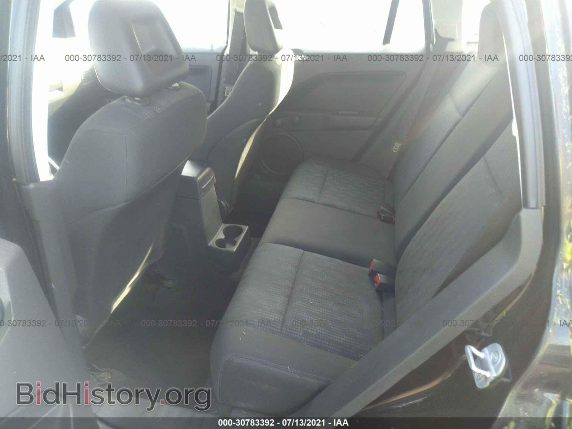 2008 DODGE CALIBER - VIN: 1B3HB28C78D729237 - Photo 8