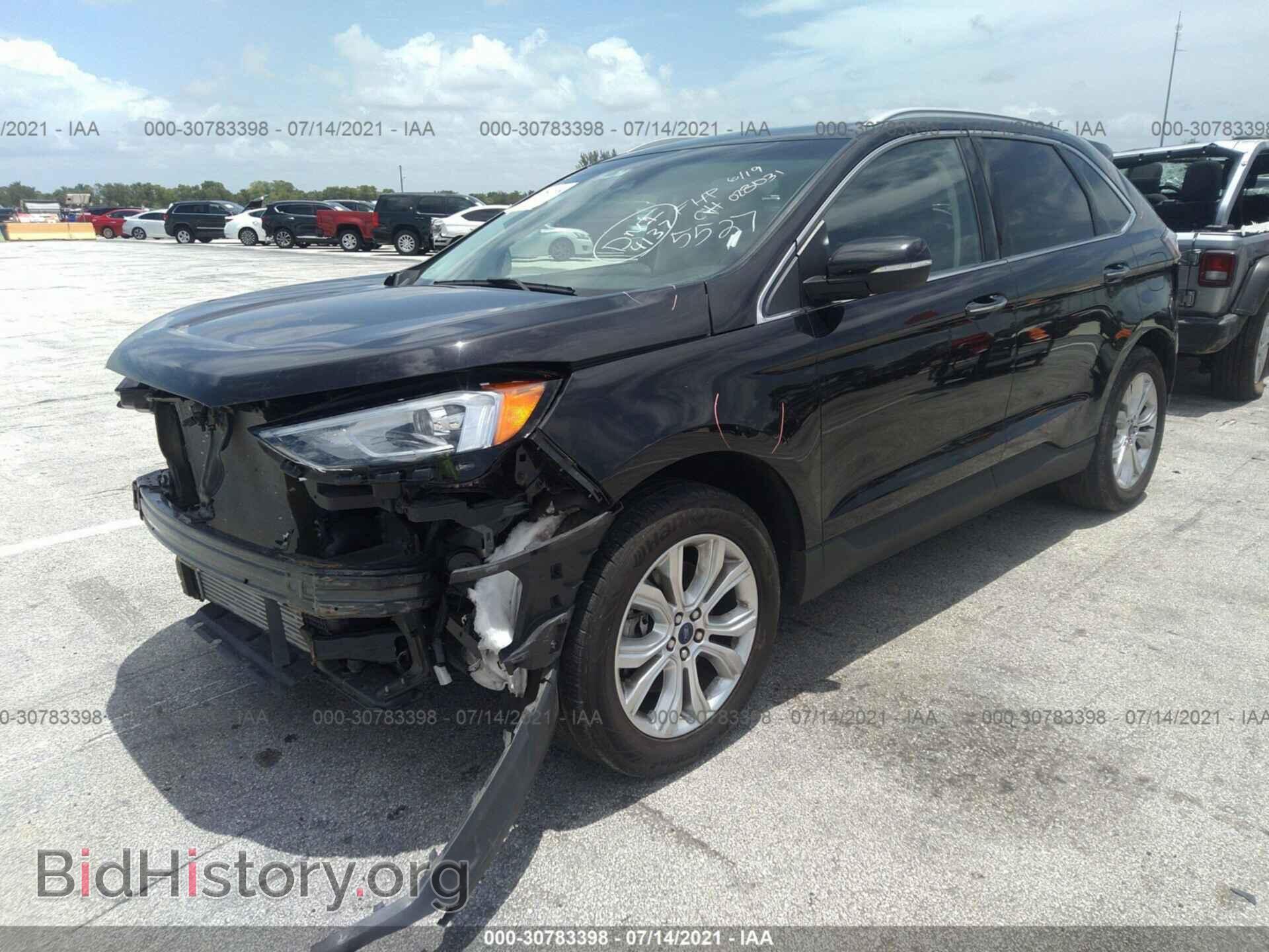 2020 FORD EDGE - VIN: 2FMPK4K97LBA45527 - Фото 2