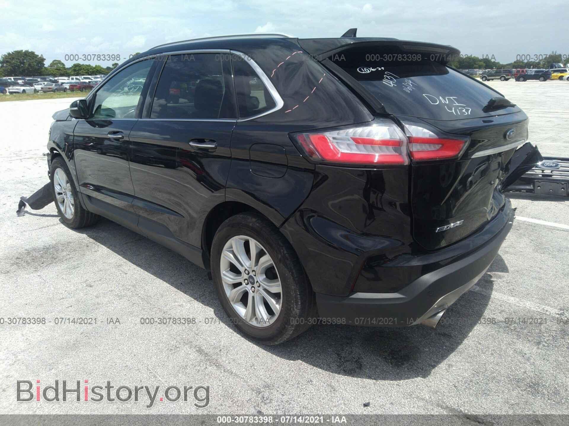2020 FORD EDGE - VIN: 2FMPK4K97LBA45527 - Фото 3