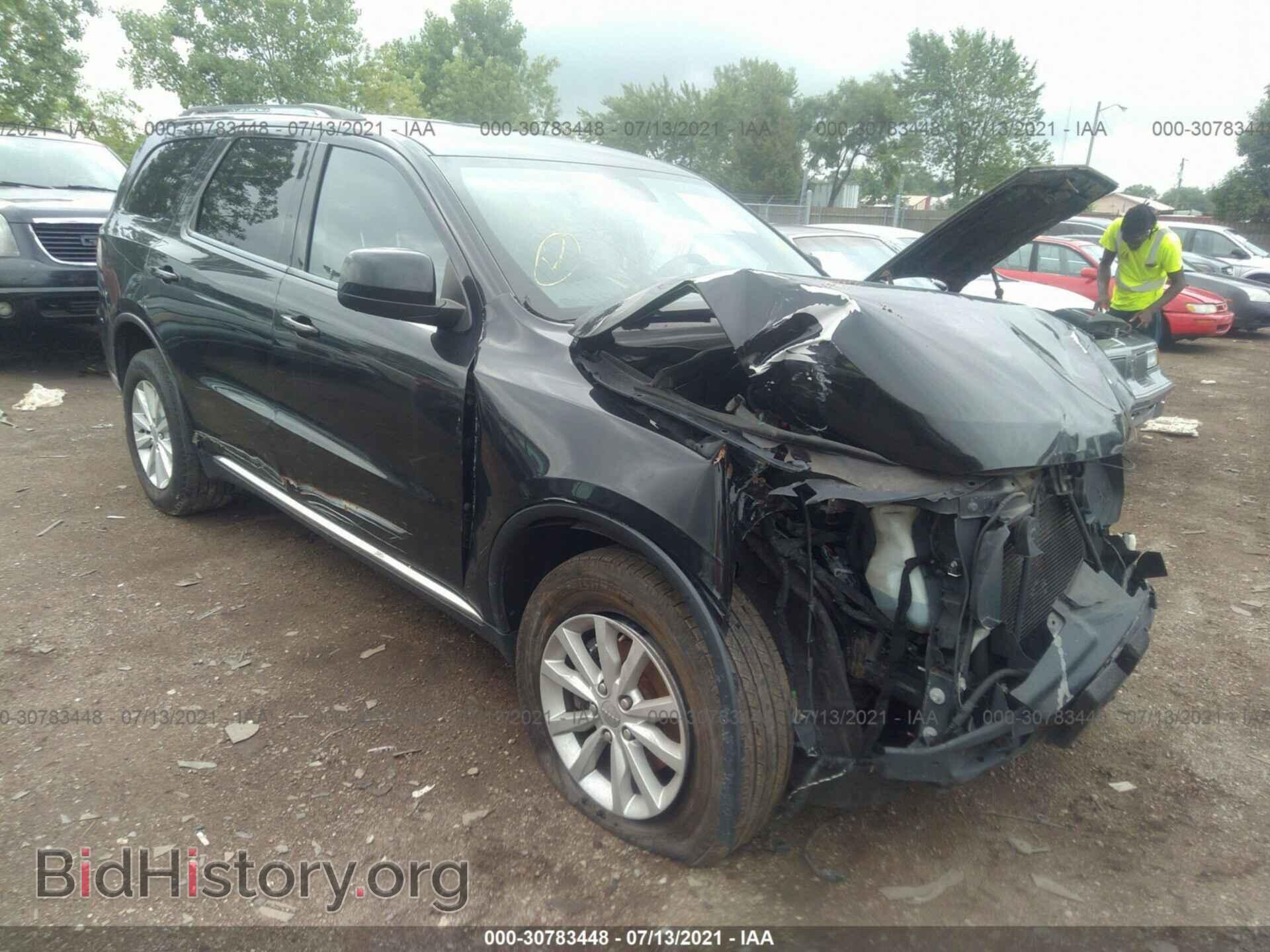 Фотография 1C4RDJAG7EC268062 - DODGE DURANGO 2014