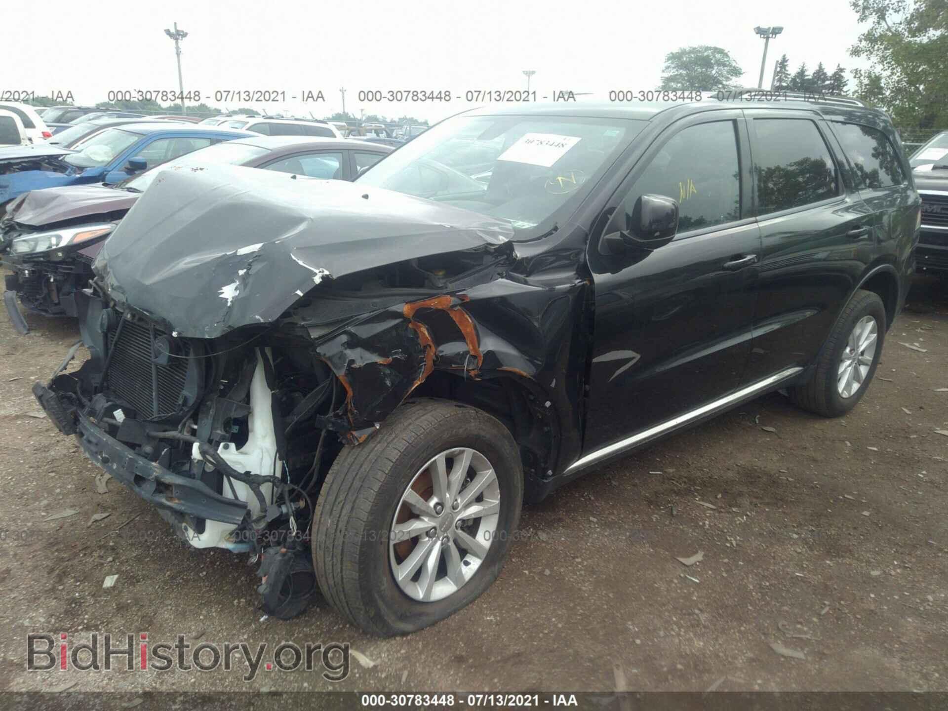 2014 DODGE DURANGO - VIN: 1C4RDJAG7EC268062 - Фото 2