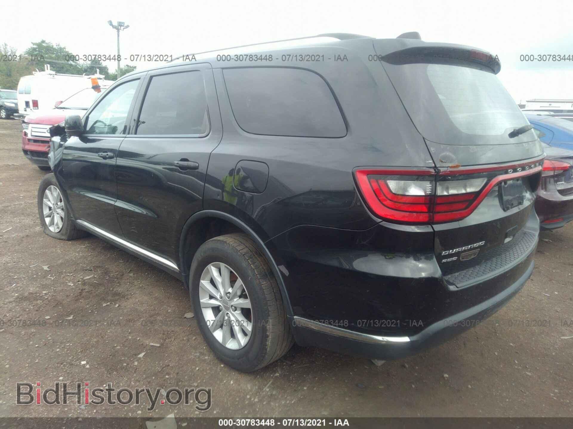 2014 DODGE DURANGO - VIN: 1C4RDJAG7EC268062 - Фото 3
